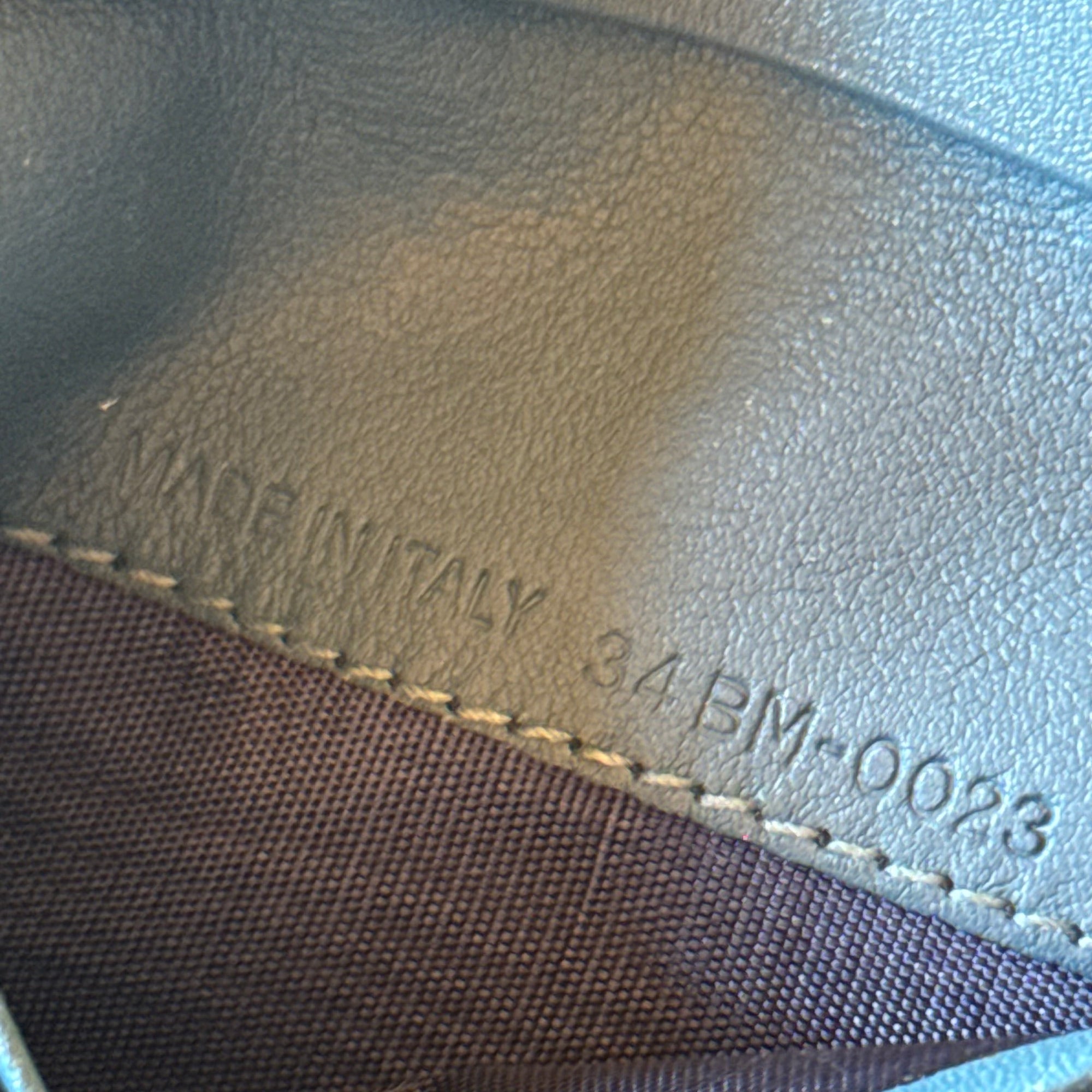 christian dior 2000s blue wallet