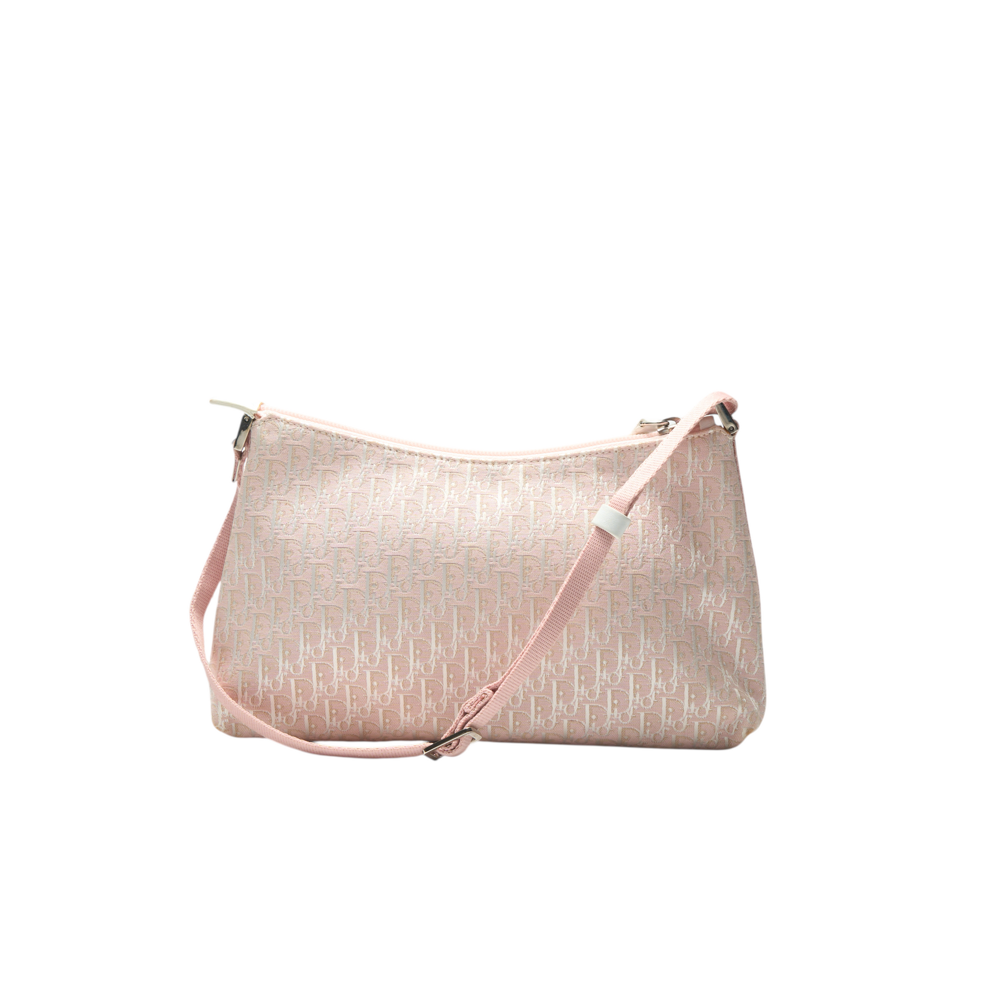 christian dior 2000s pink trotter bag