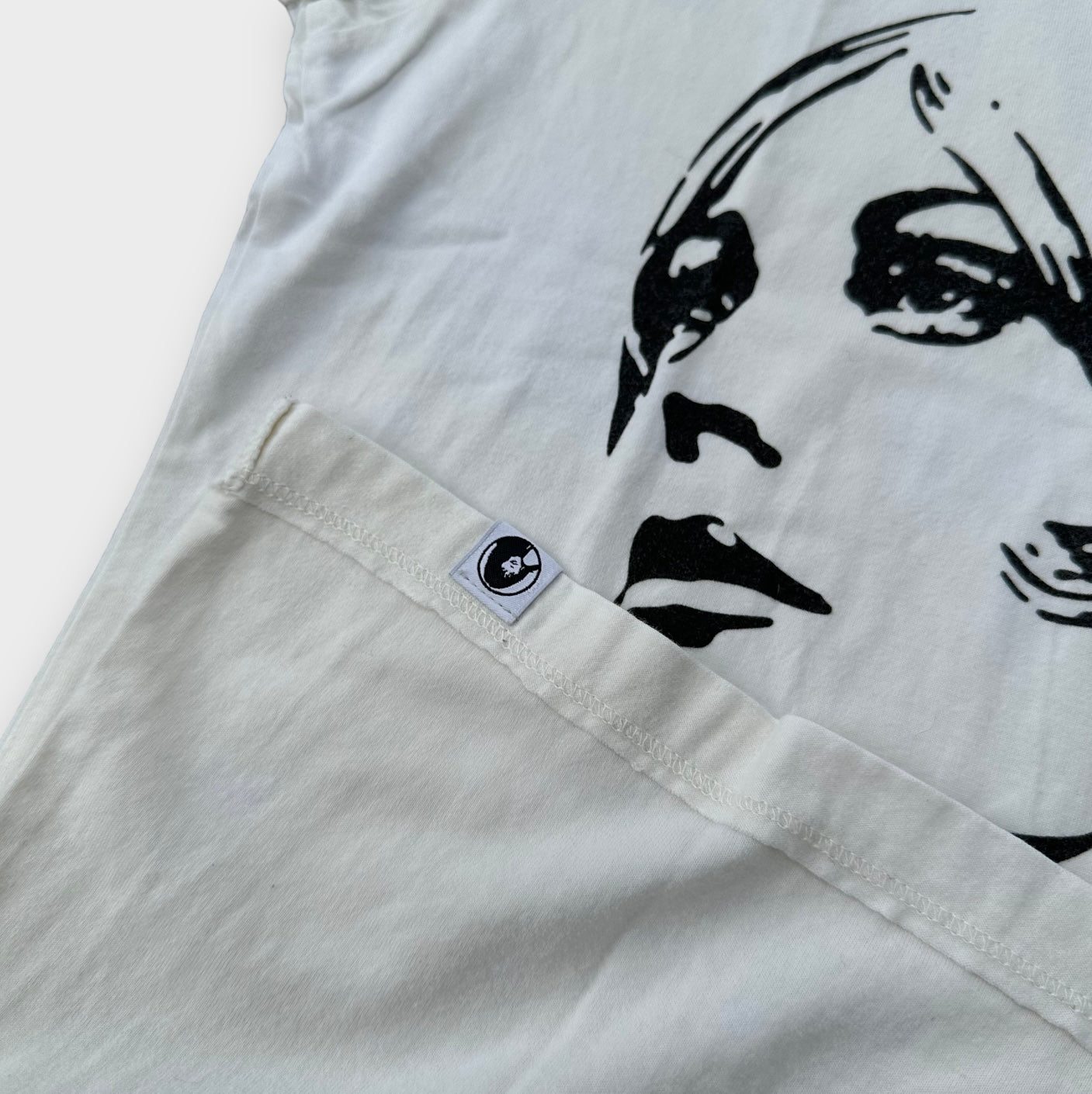 hysteric glamour white top