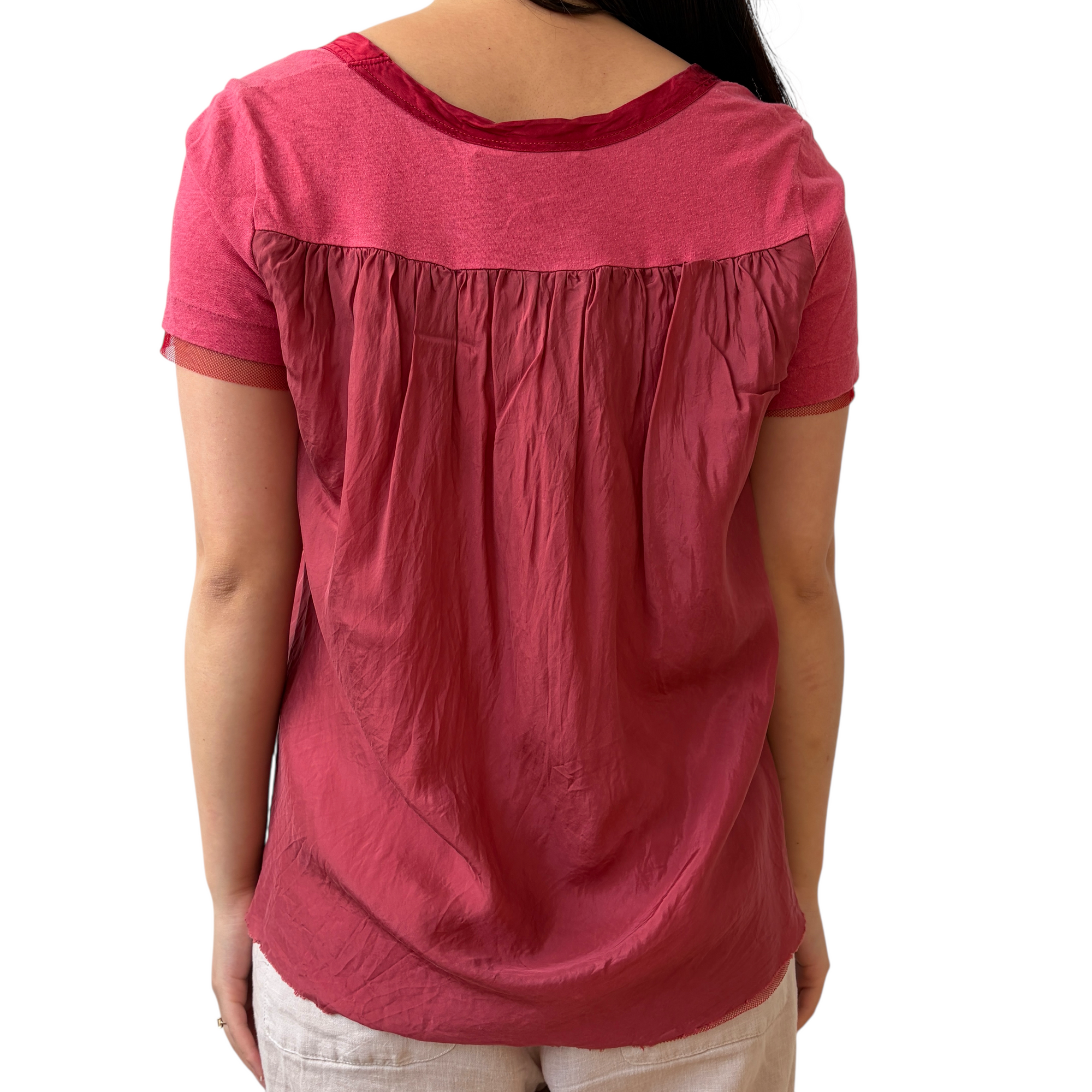 sacai red top