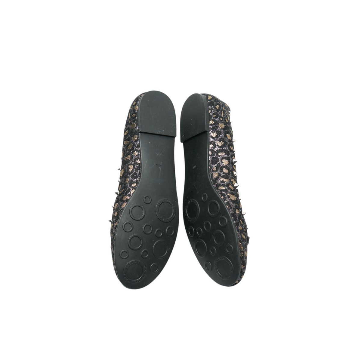 marc jacobs 2000s cheetah mouse flats
