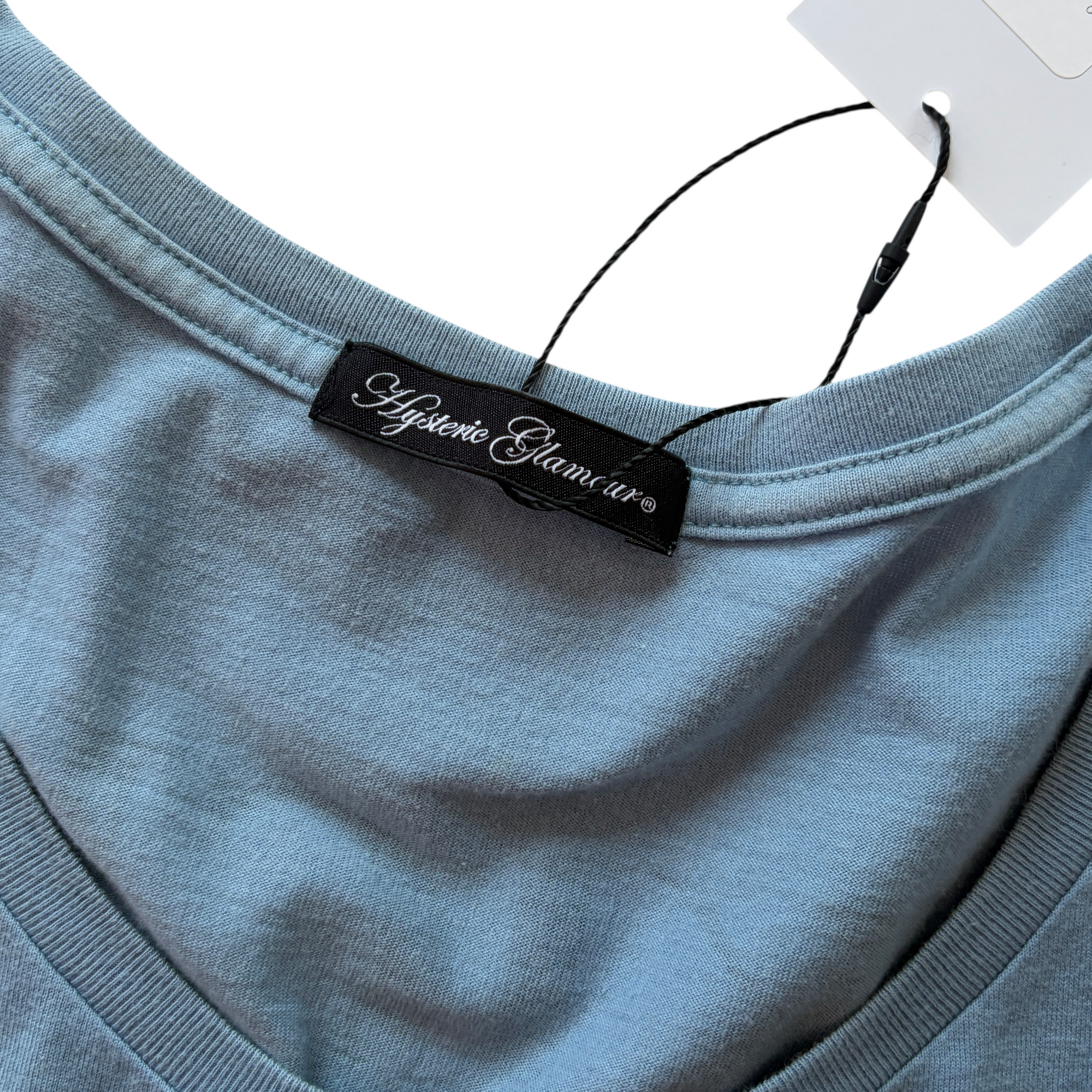 hysteric glamour blue top
