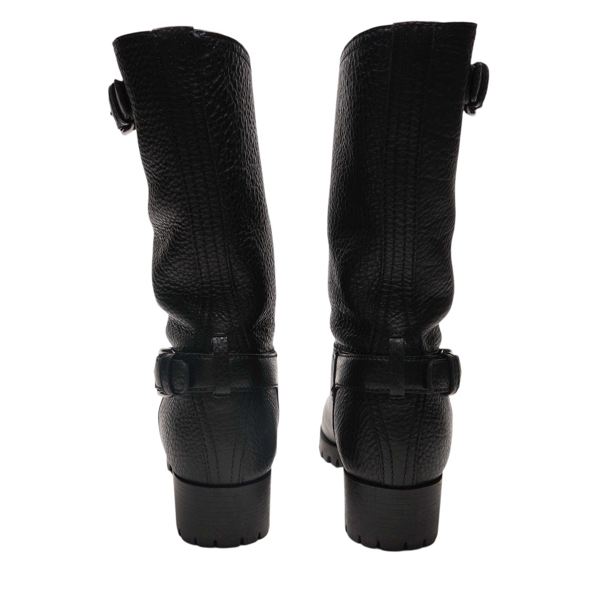 prada 2000s black boots