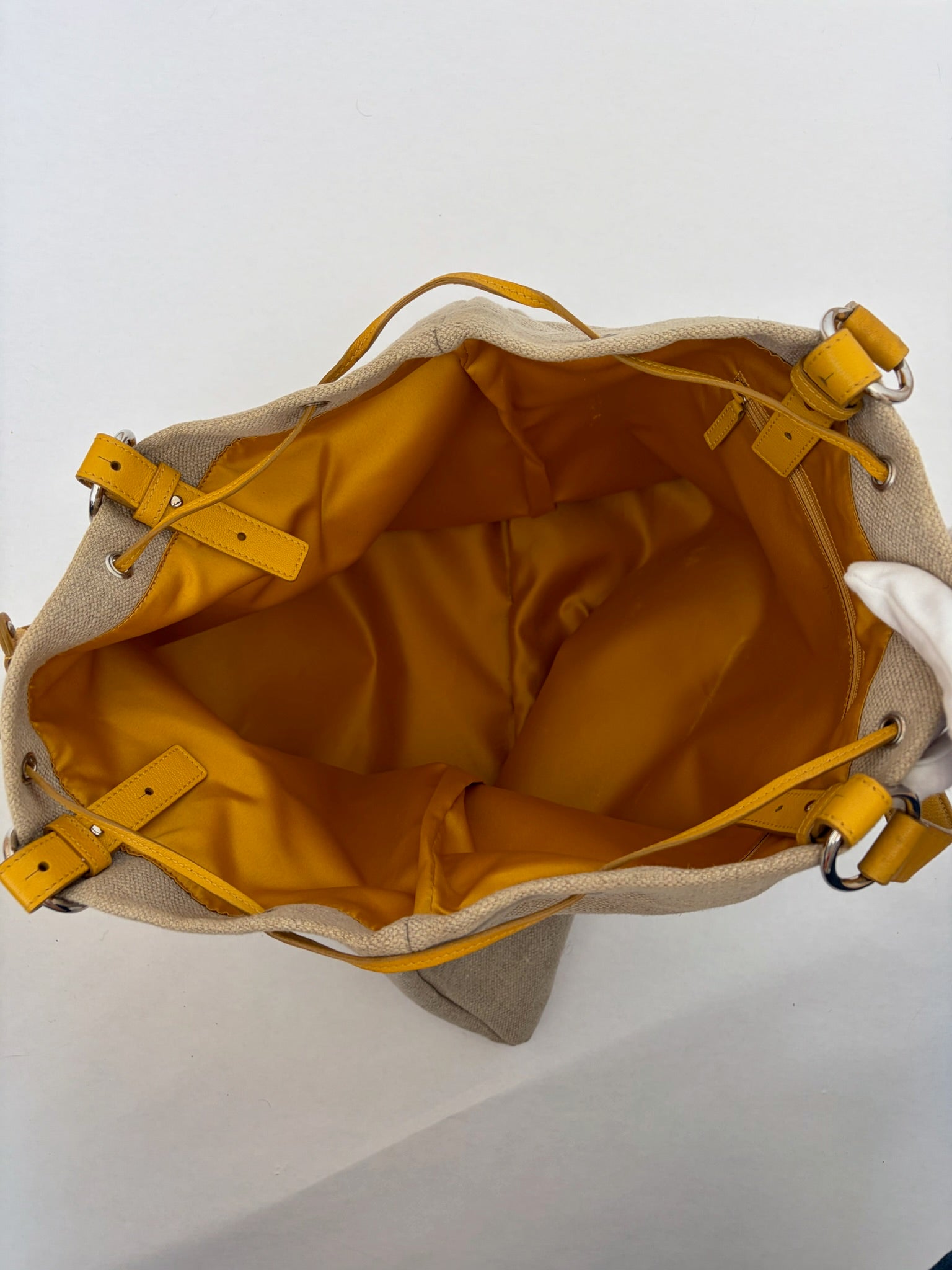 ysl 2000s heart tote bag