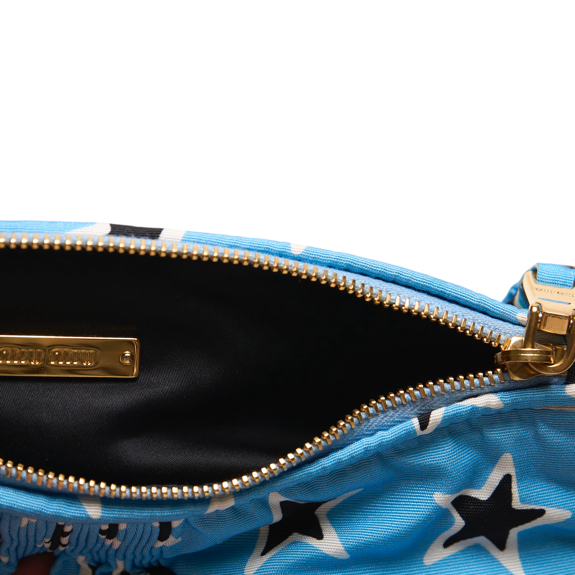 miu miu blue star bag