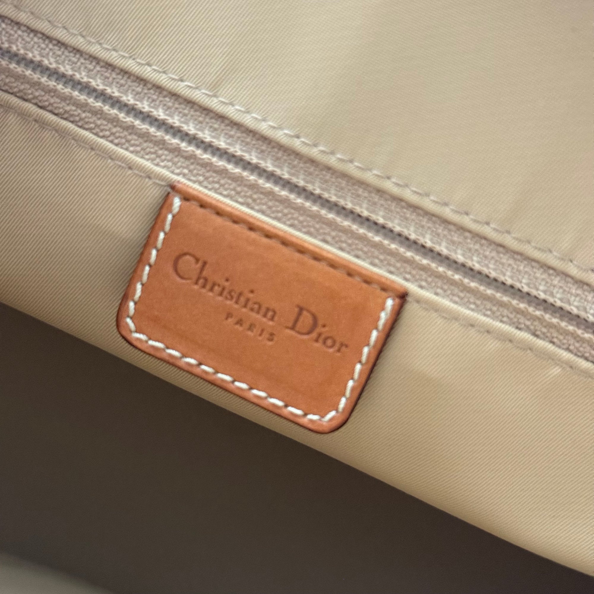 christian dior 2000s trotter bag