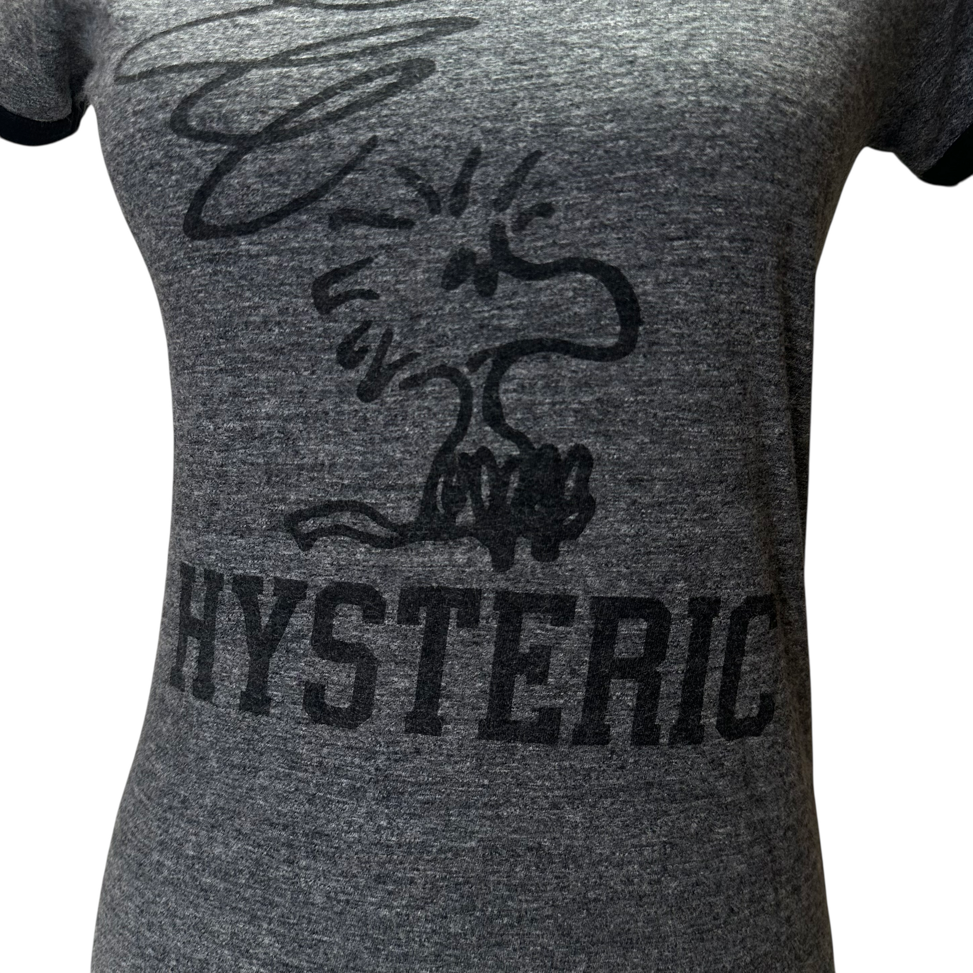 hysteric glamour gray top