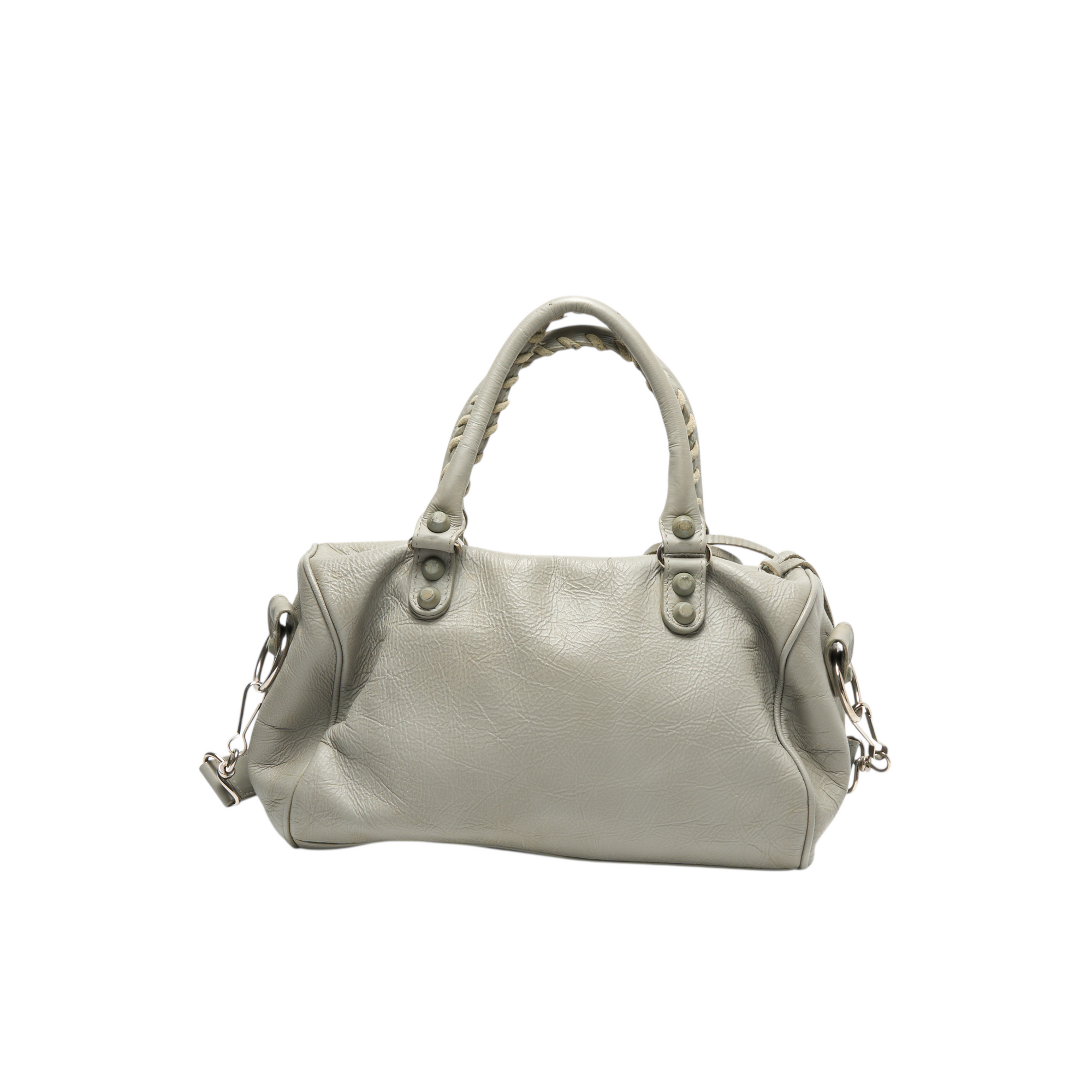 balenciaga 2000s gray twiggy bag