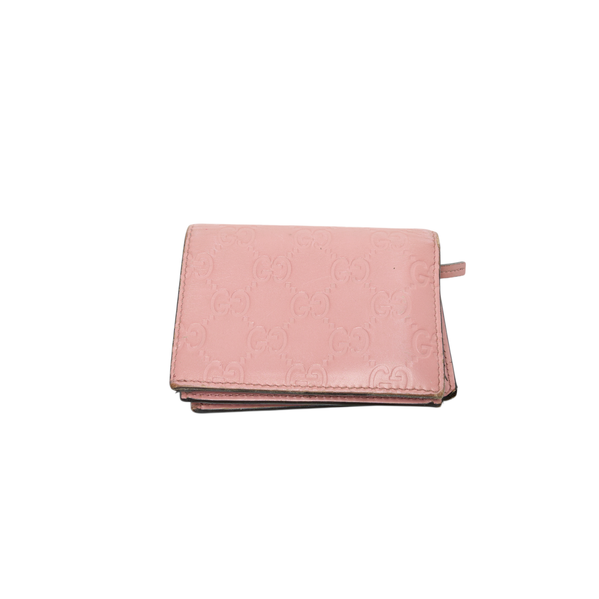 gucci pink cherry wallet