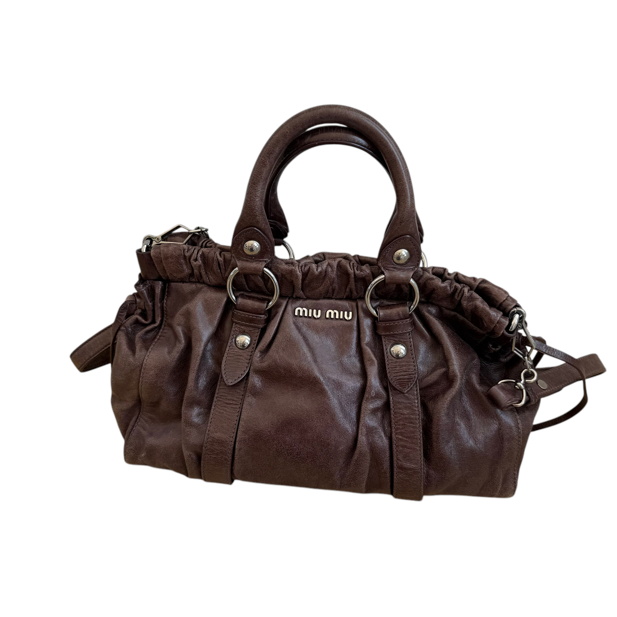 miu miu 2000s brown shoulder bag – hachi archive miu miu 2000s brown shoulder bag – hachi archive