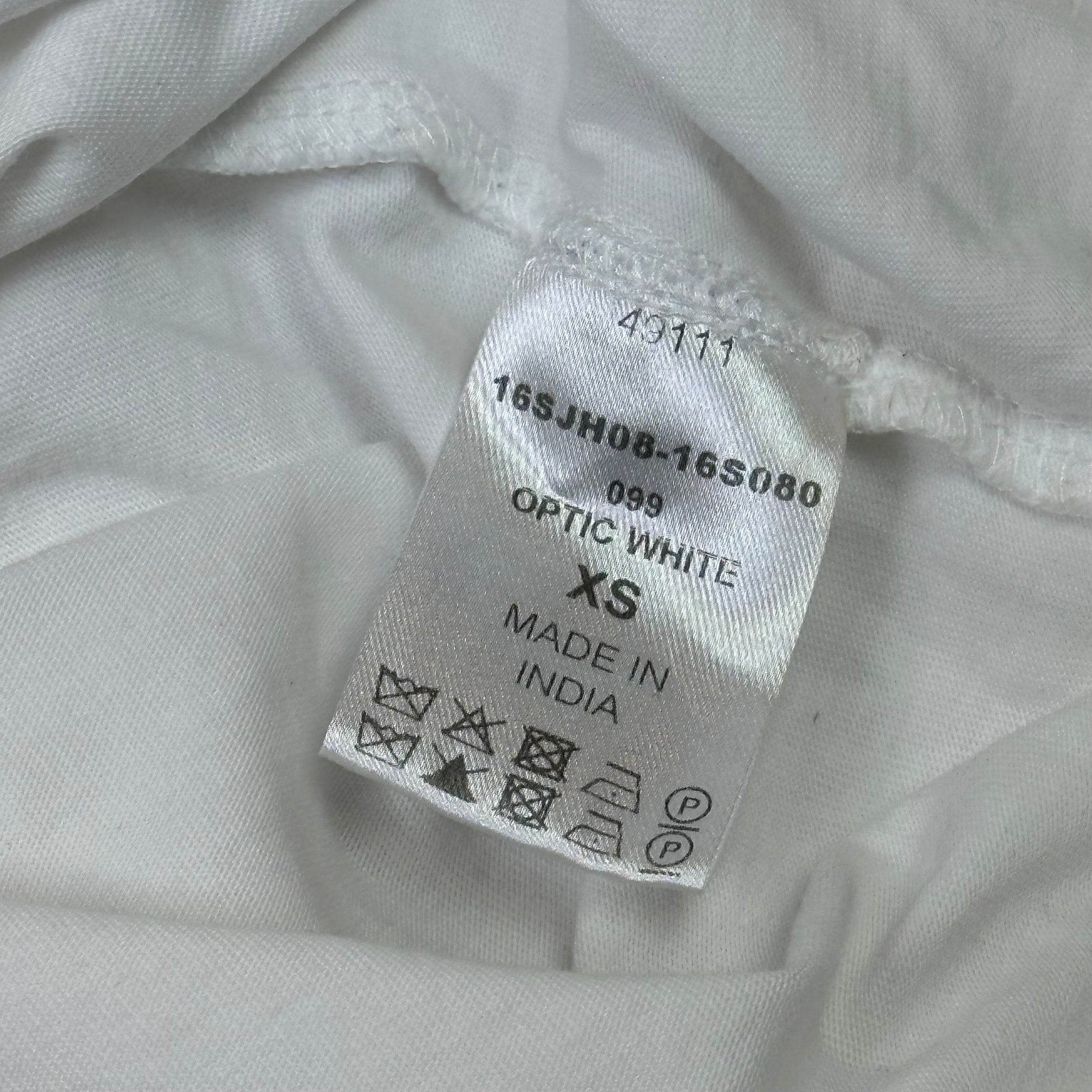 chloé white lace top