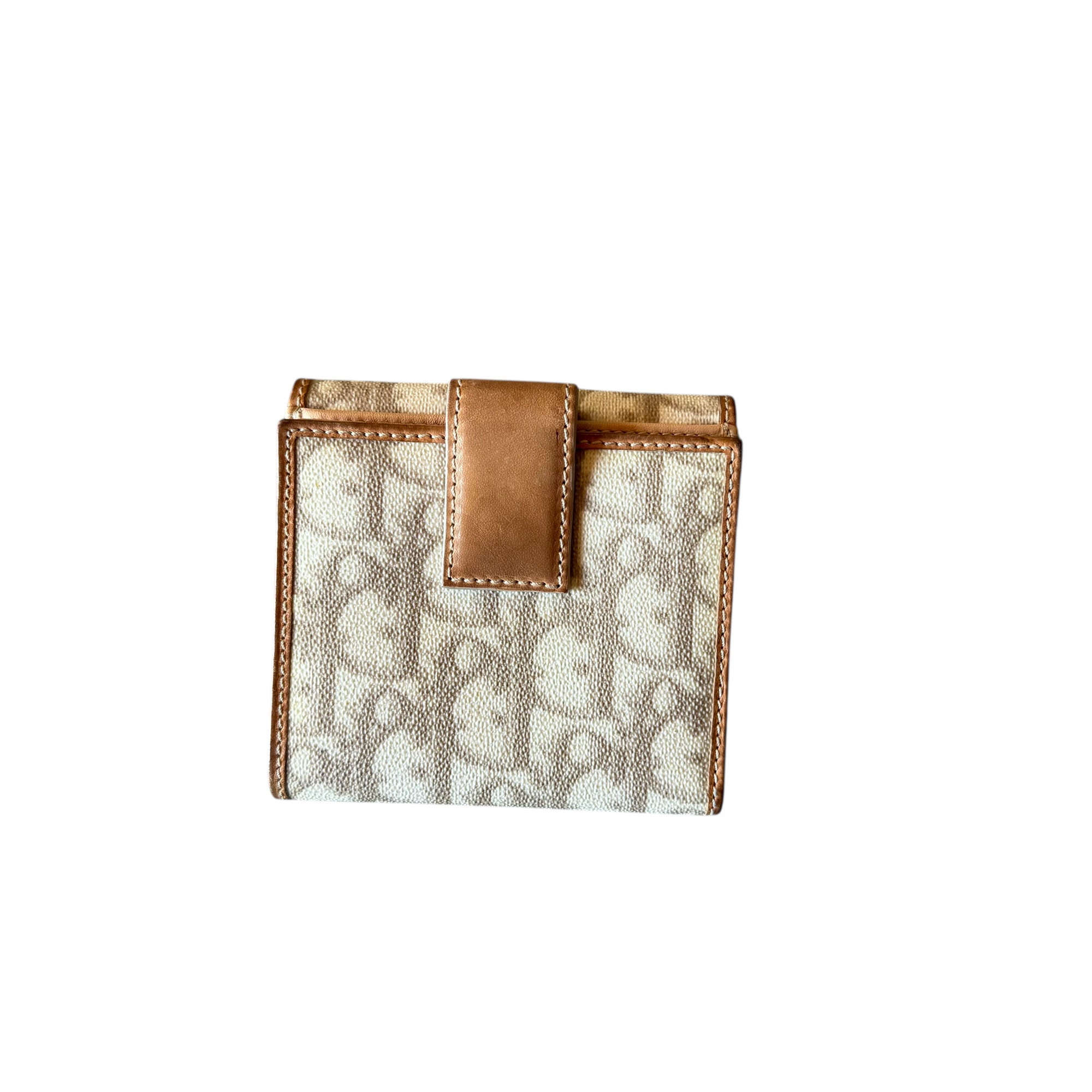 christian dior 2000s heart wallet