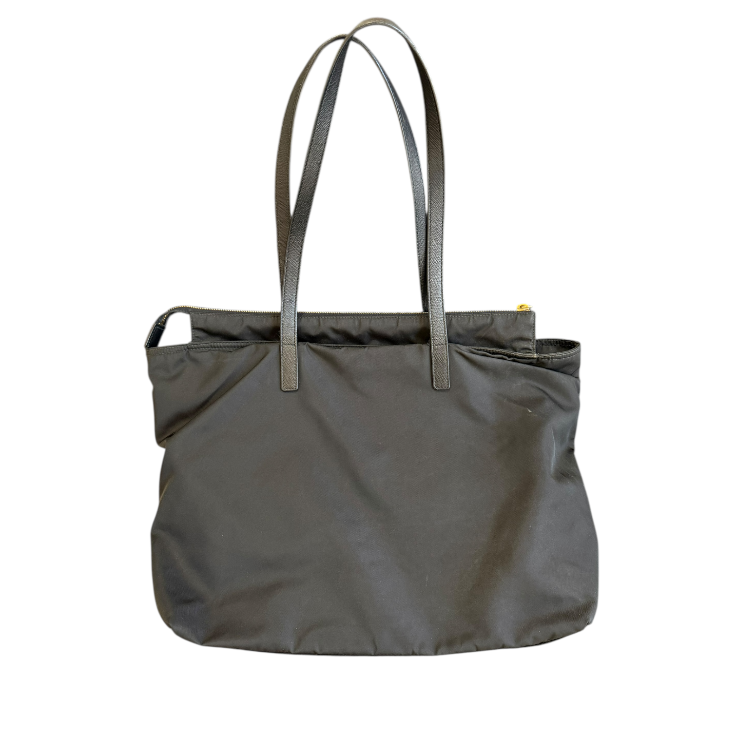 prada 2000s robot tote bag