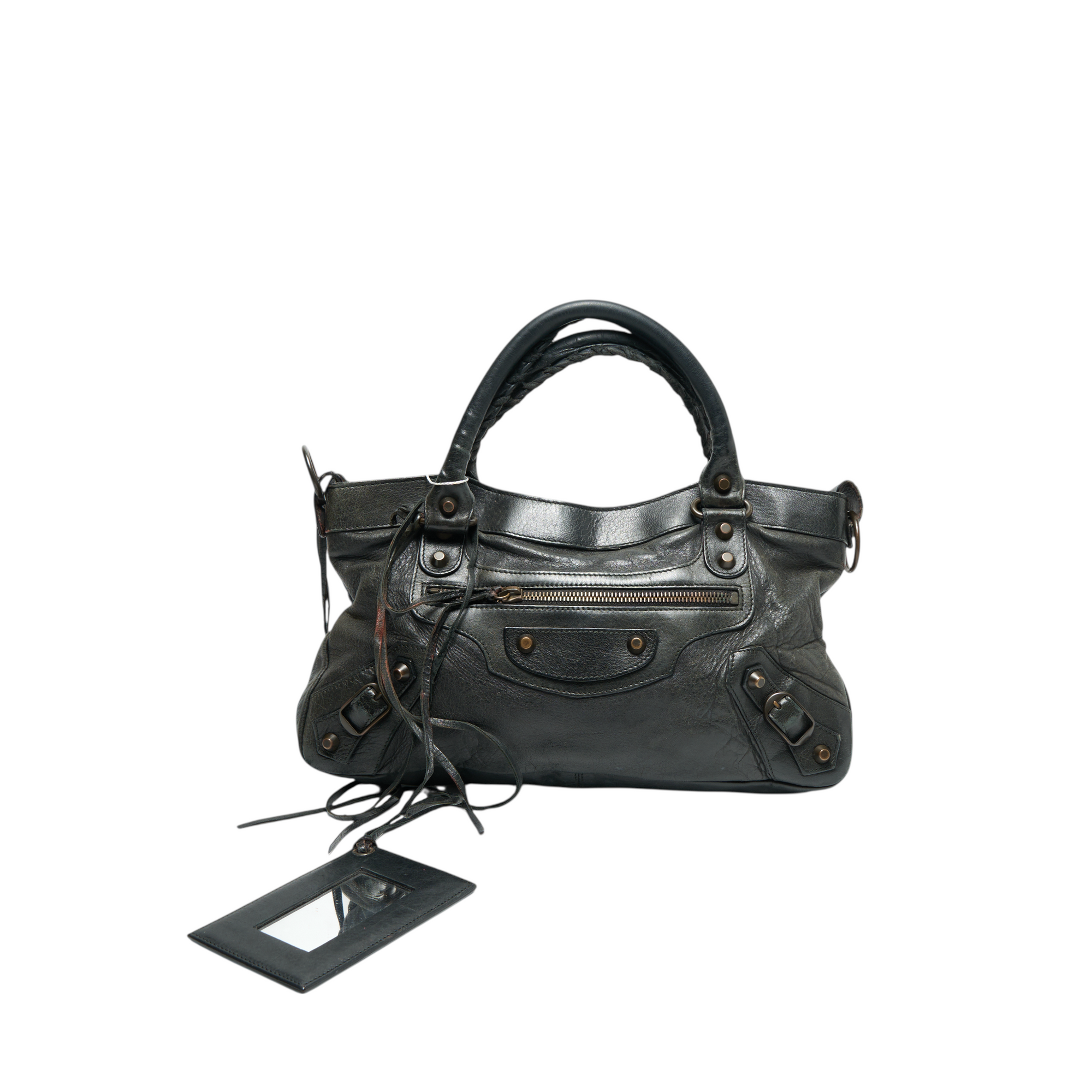 balenciaga 2000s black first bag