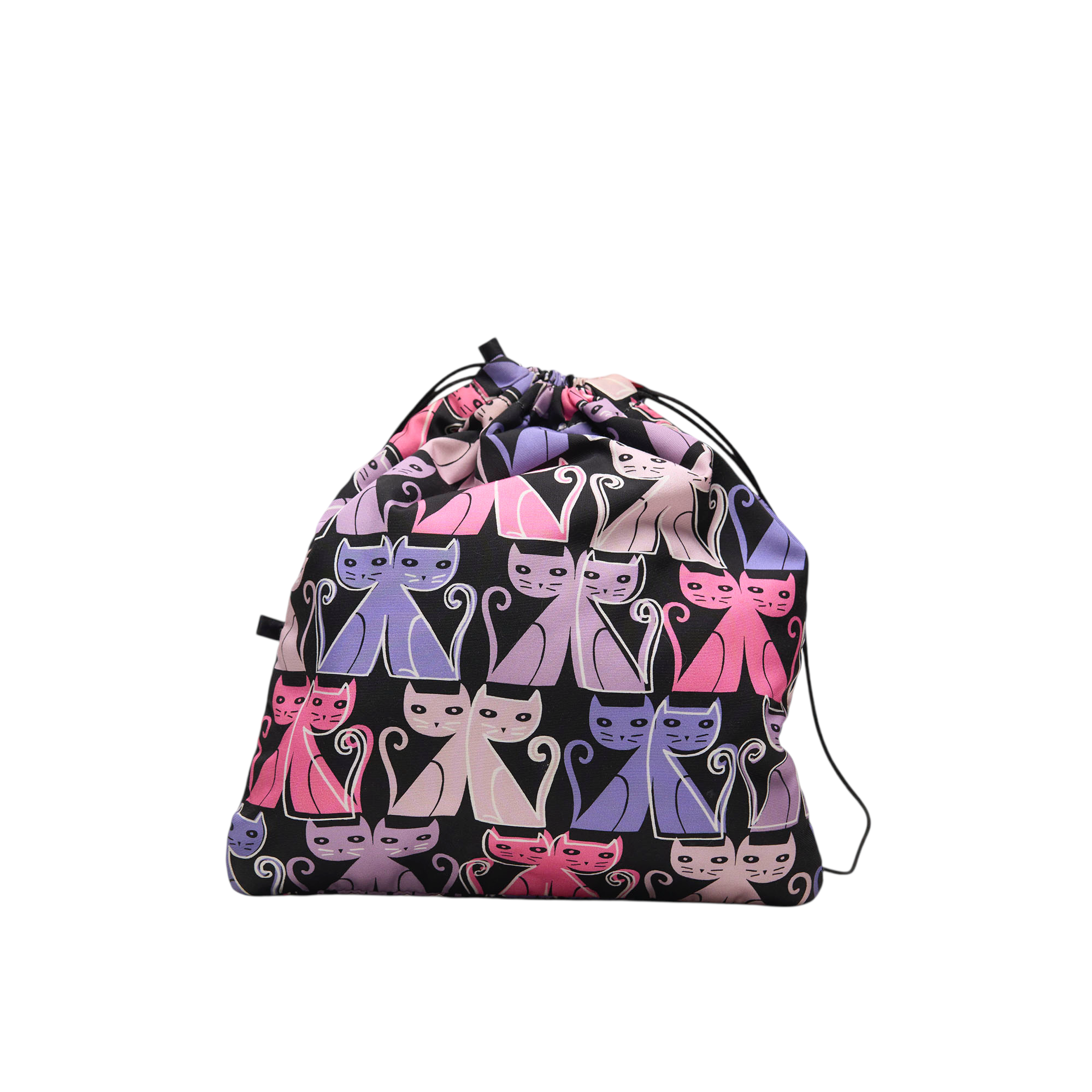 miu miu cat drawstring bag