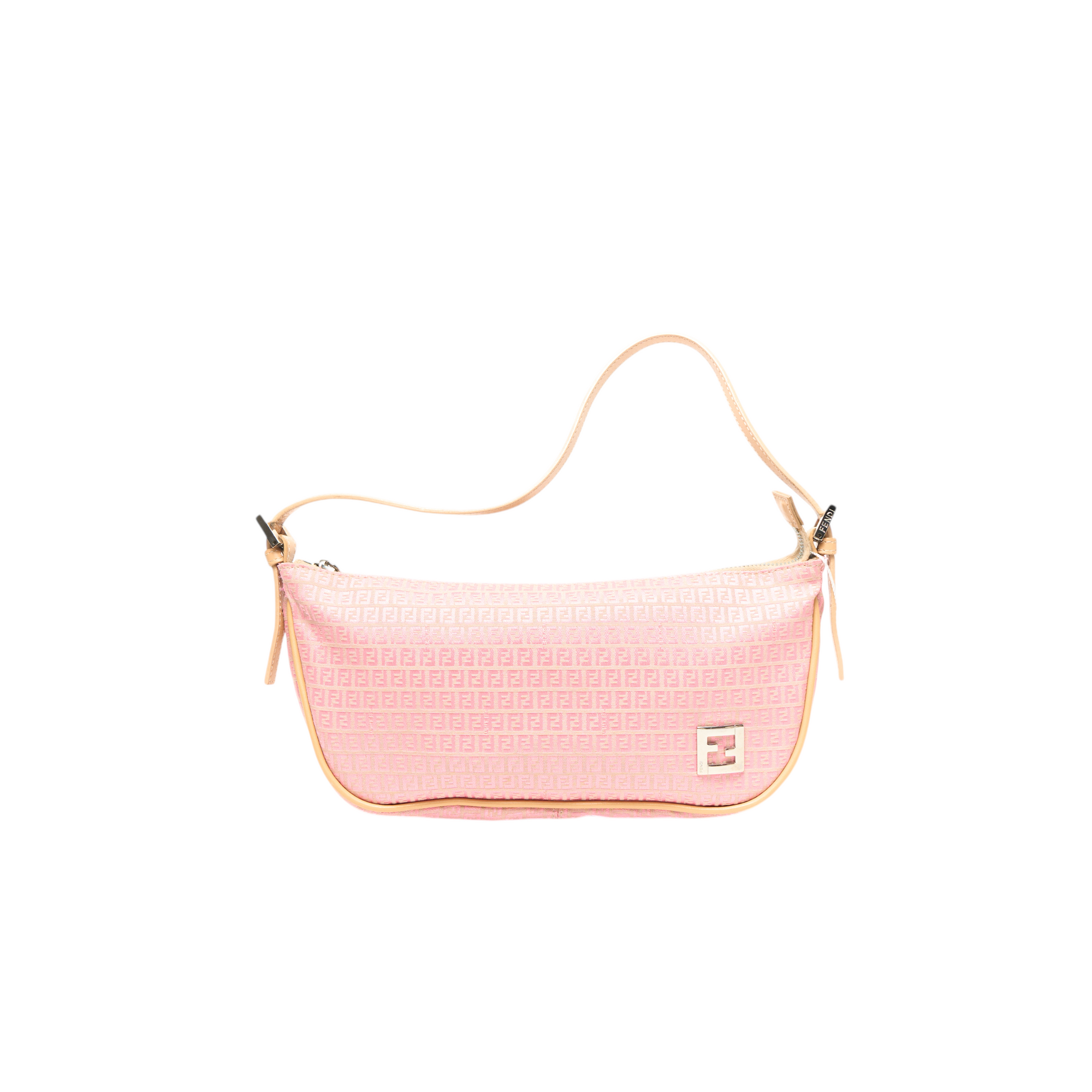 fendi 2000s pink zucca bag