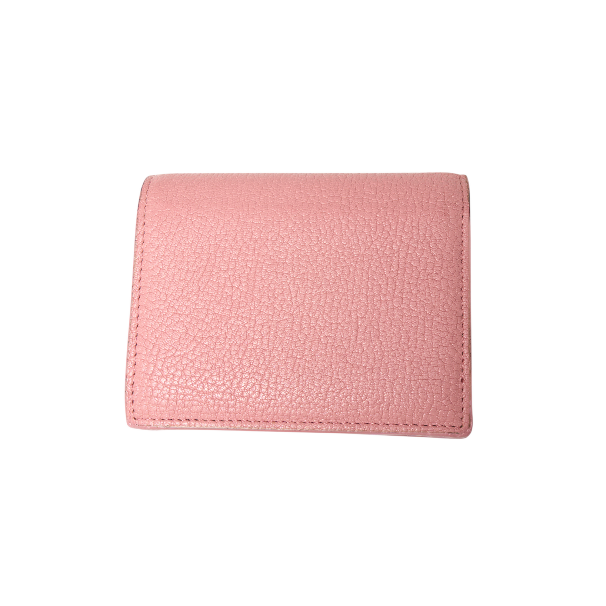 miu miu pink bow wallet