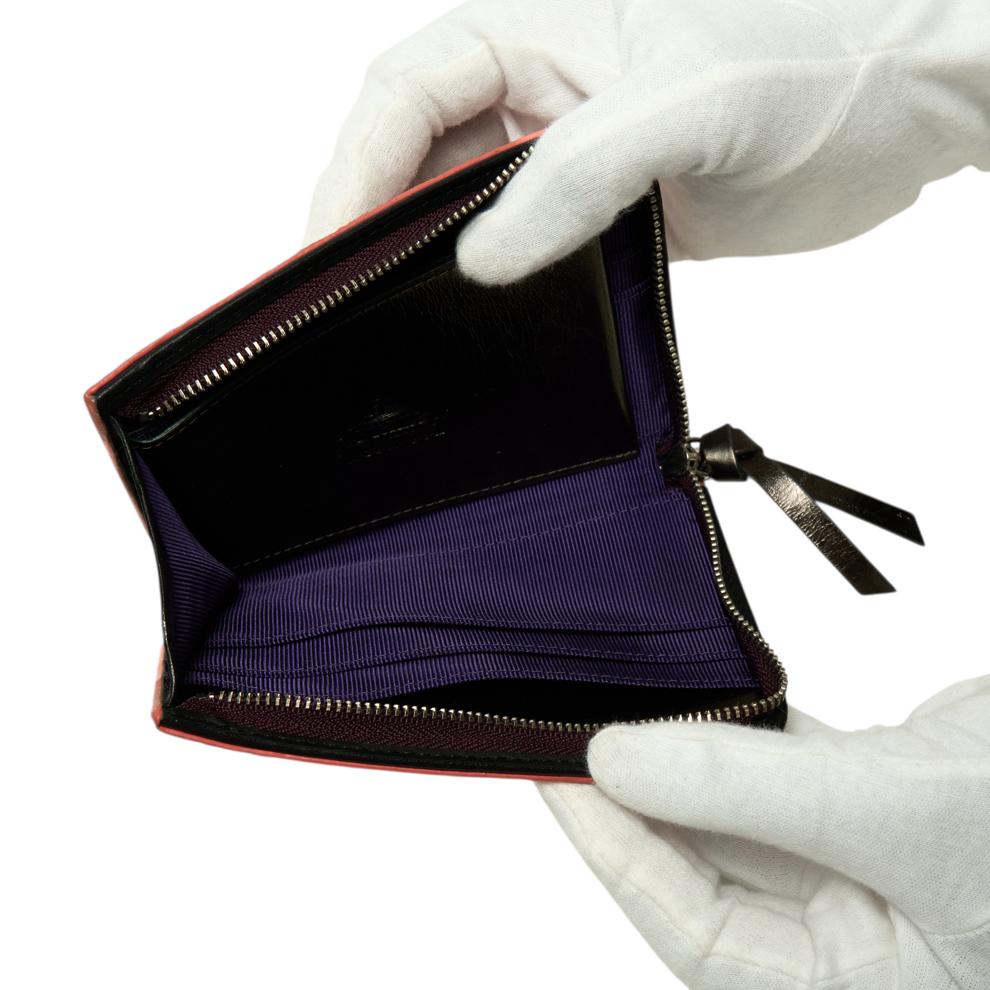 vivienne westwood pink python wallet