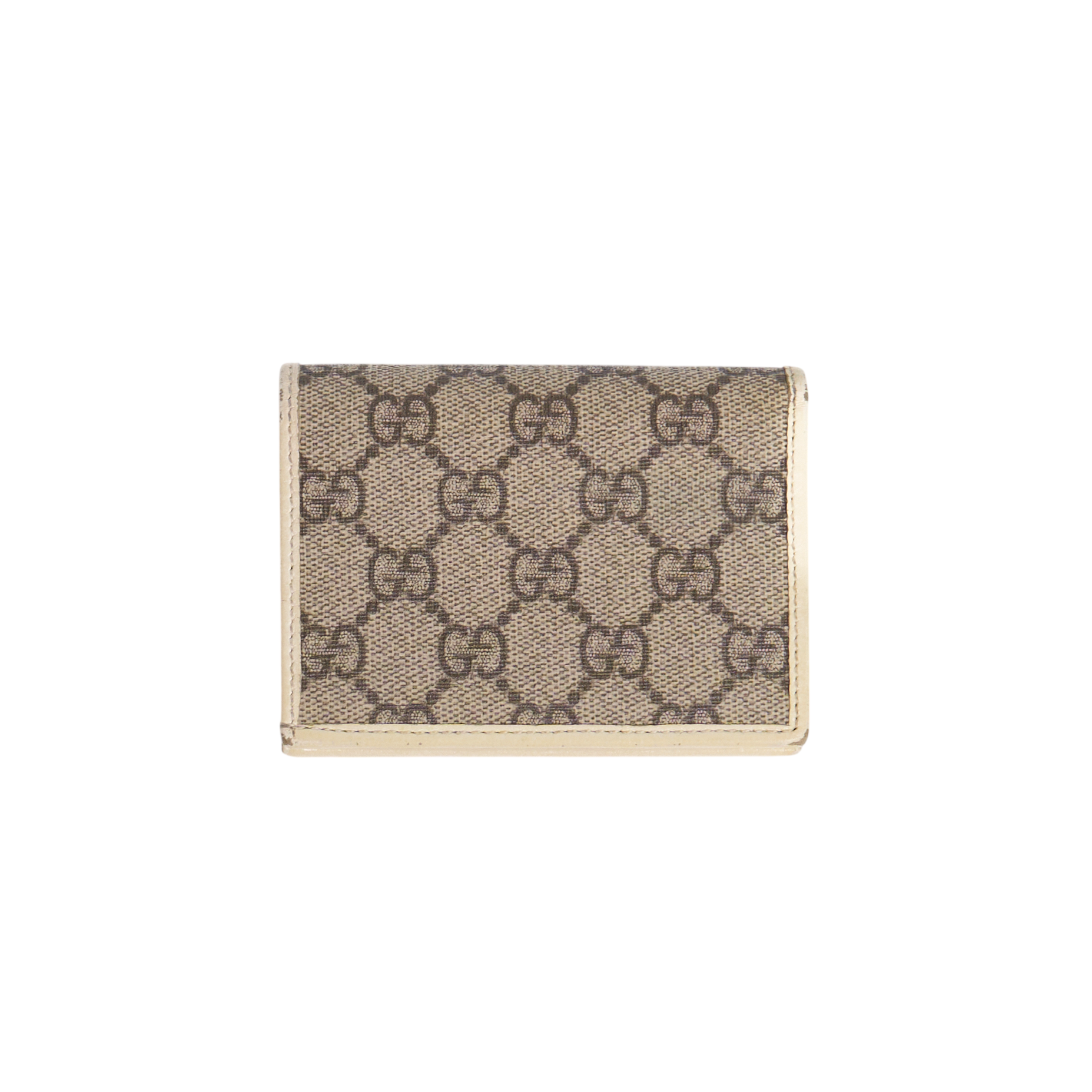gucci cream horsebit bag