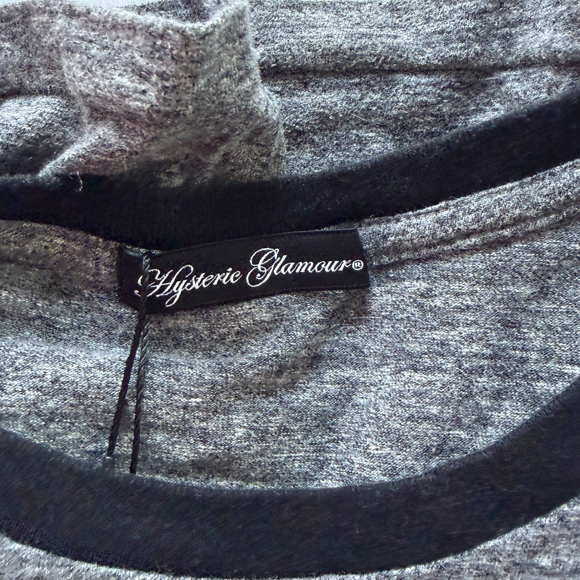 hysteric glamour gray don’t look back too