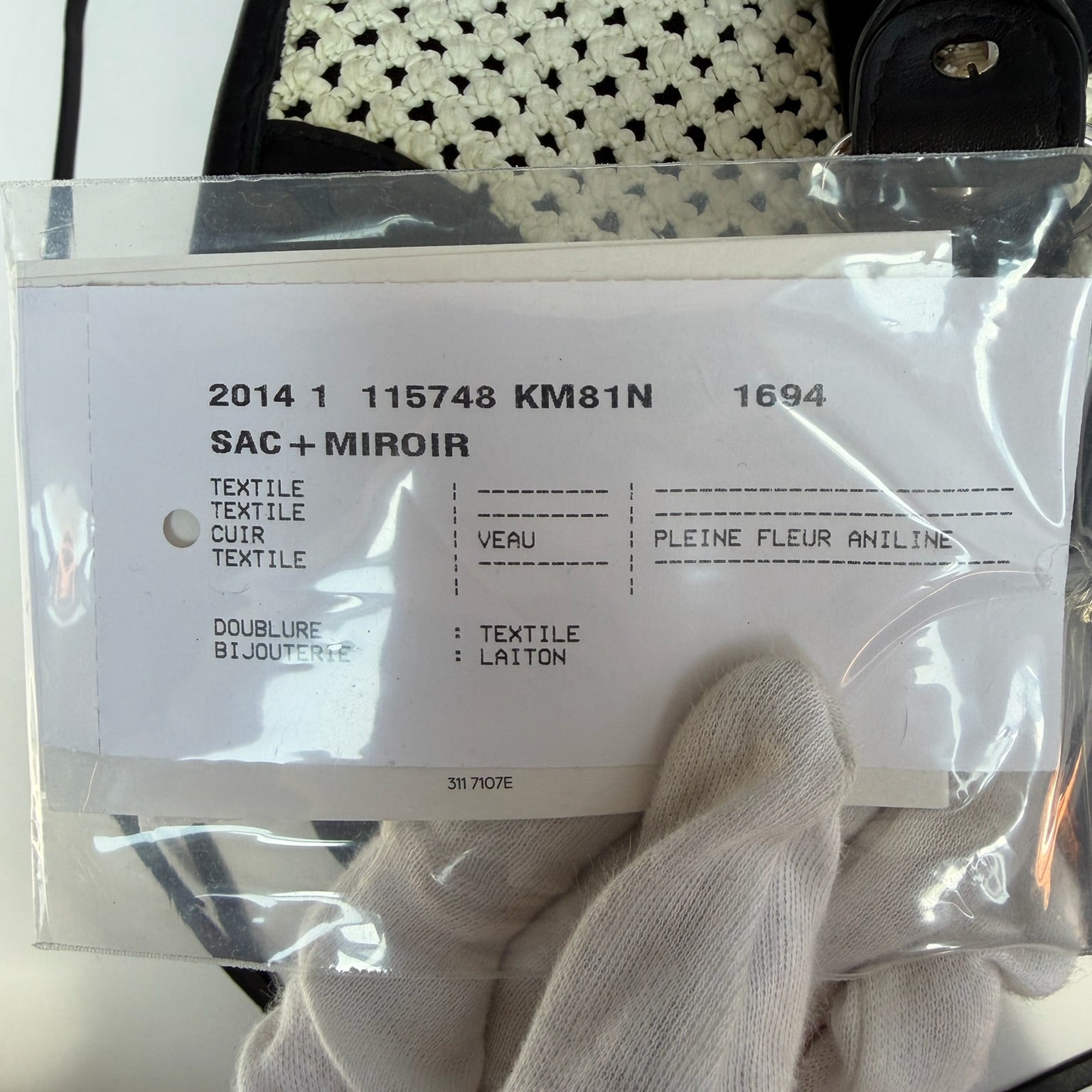 balenciaga black and white city bag