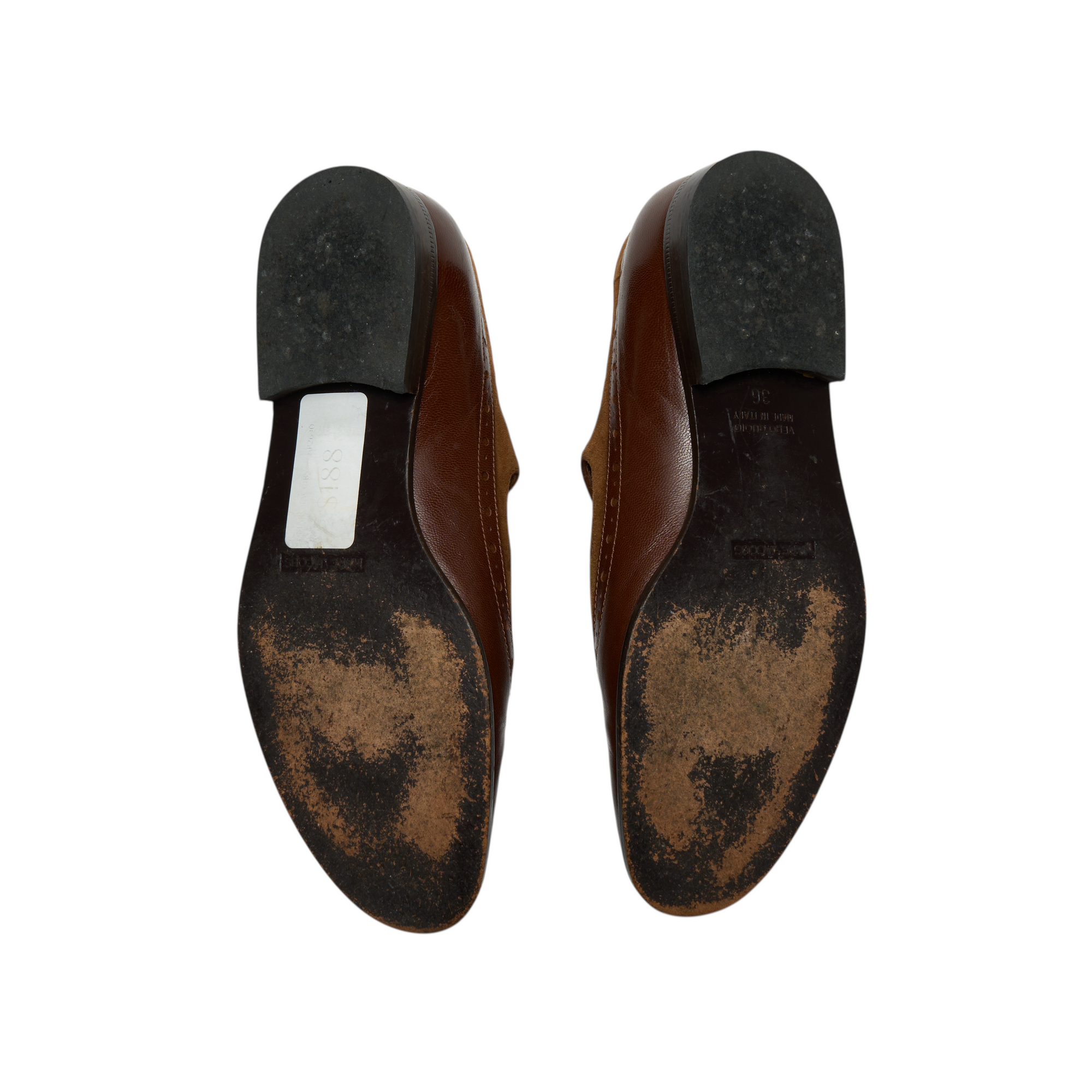 marc jacobs 2000s brown mary jane shoes