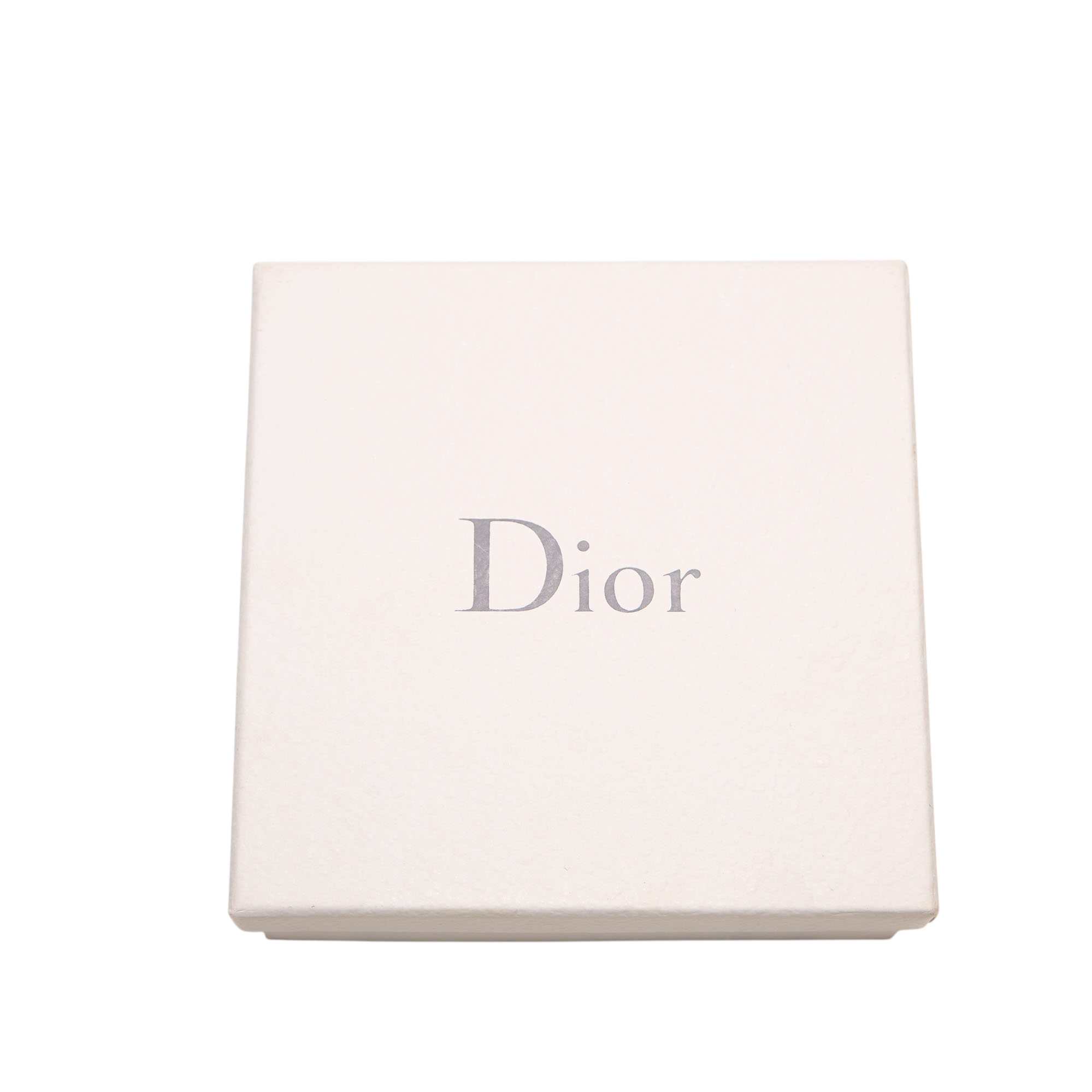 christian dior 2000s tan bow wallet