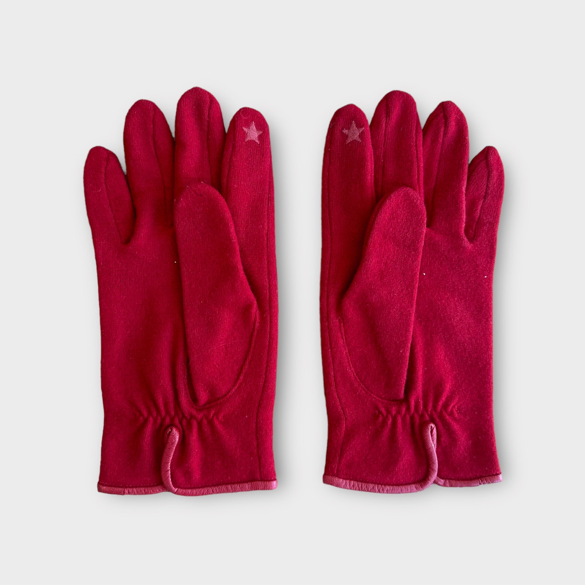 vivienne westwood red leather gloves – hachi archive