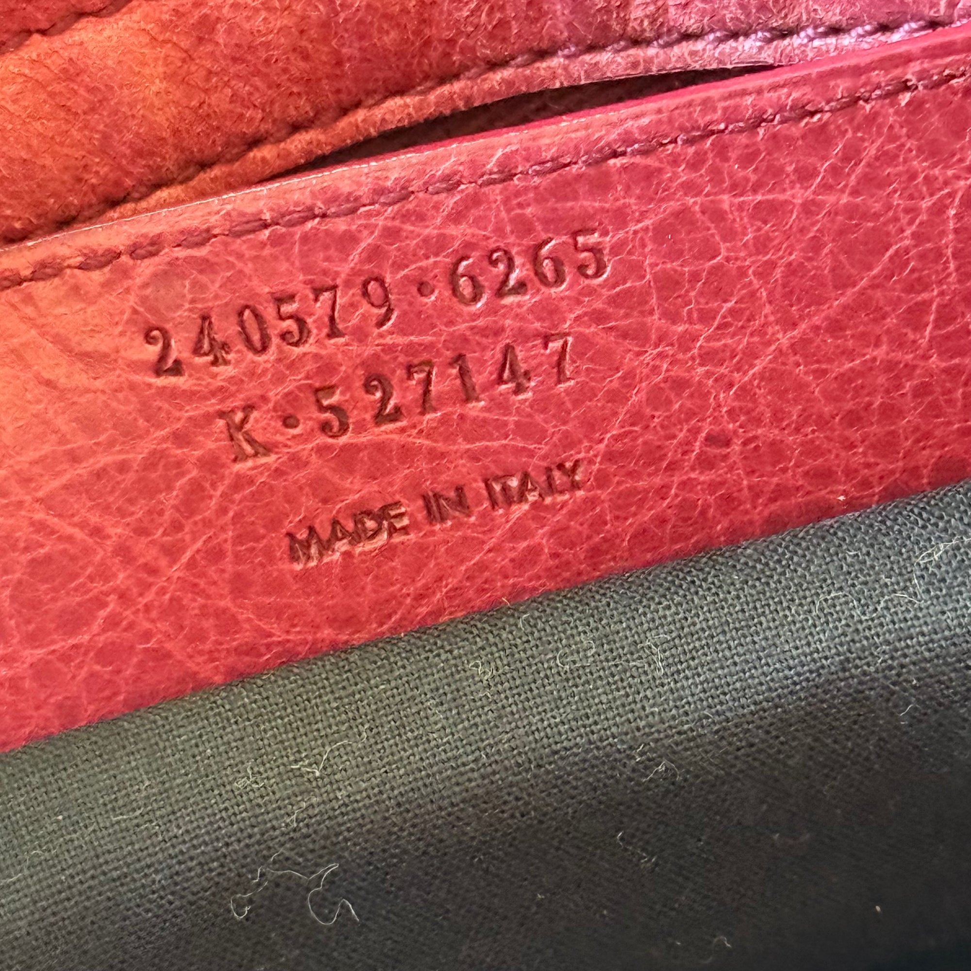 balenciaga 2000s red city bag