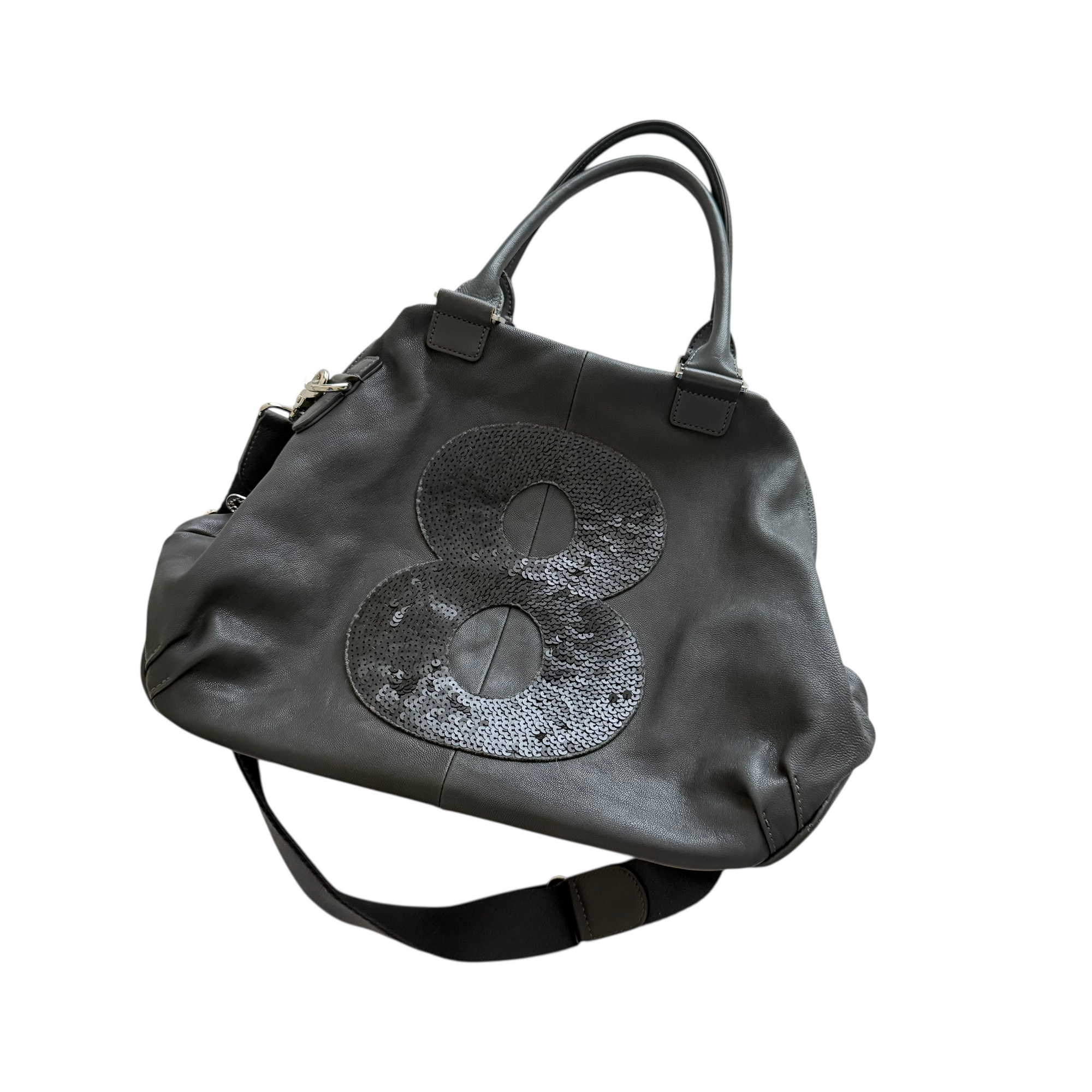 muta gray 8 bag