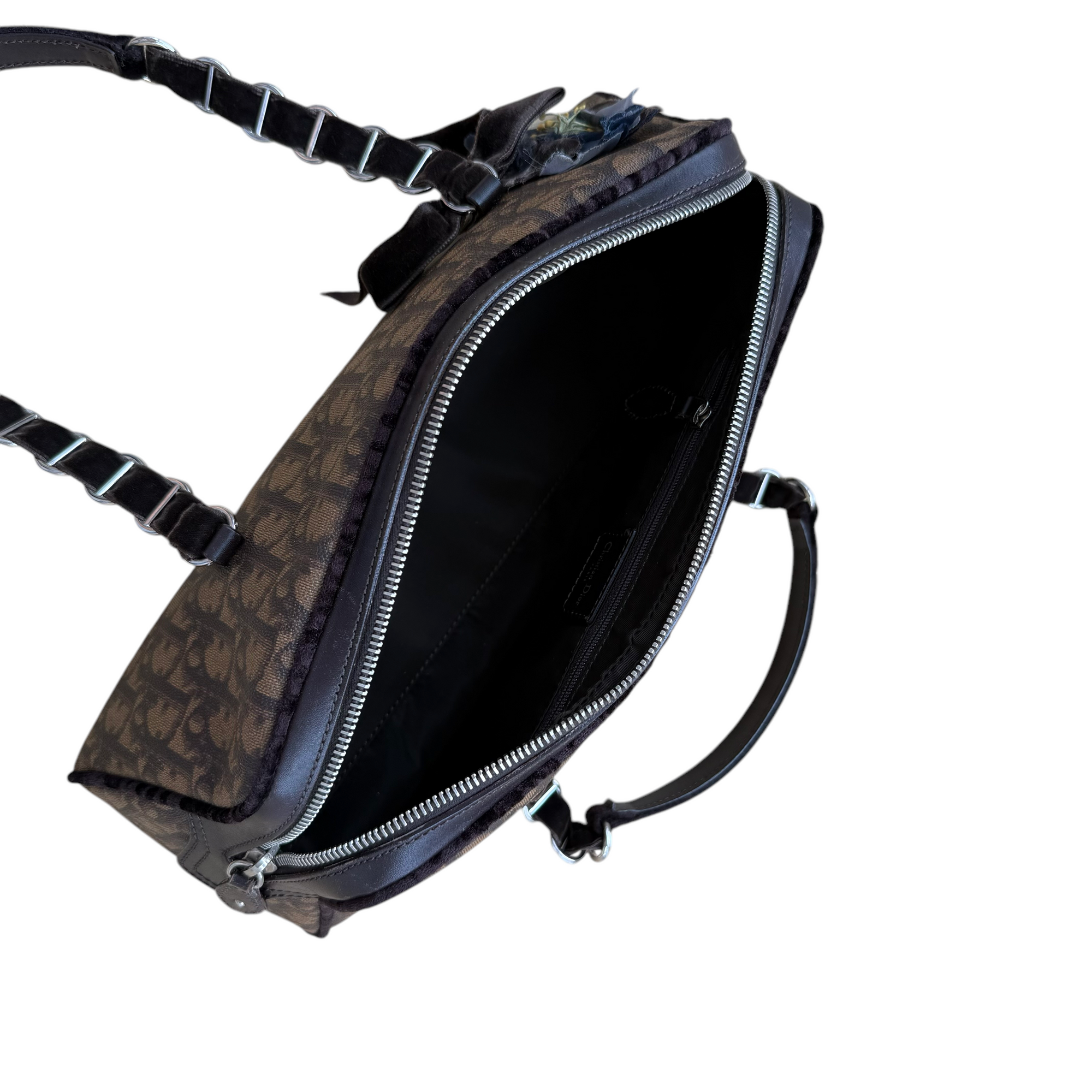 christian dior 2000s brown bag