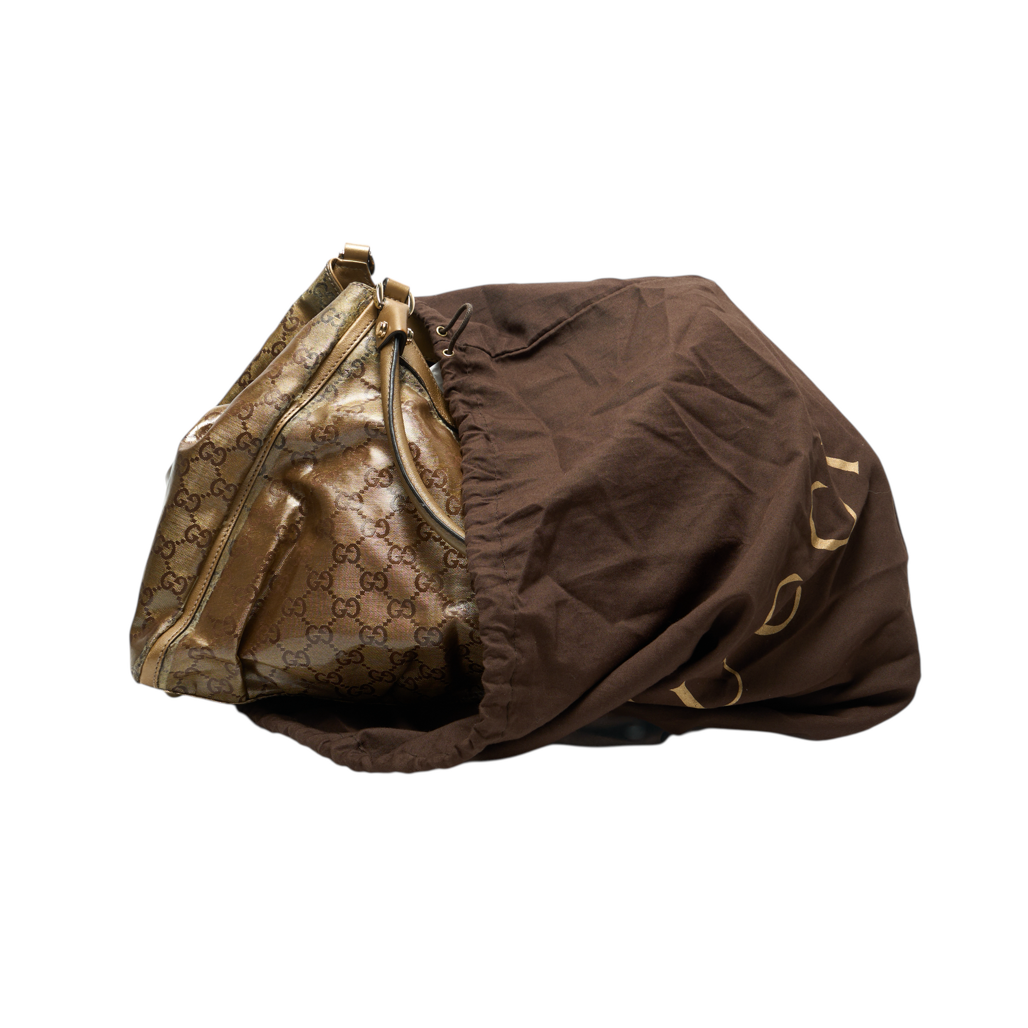 gucci 2000s brown abbey bag