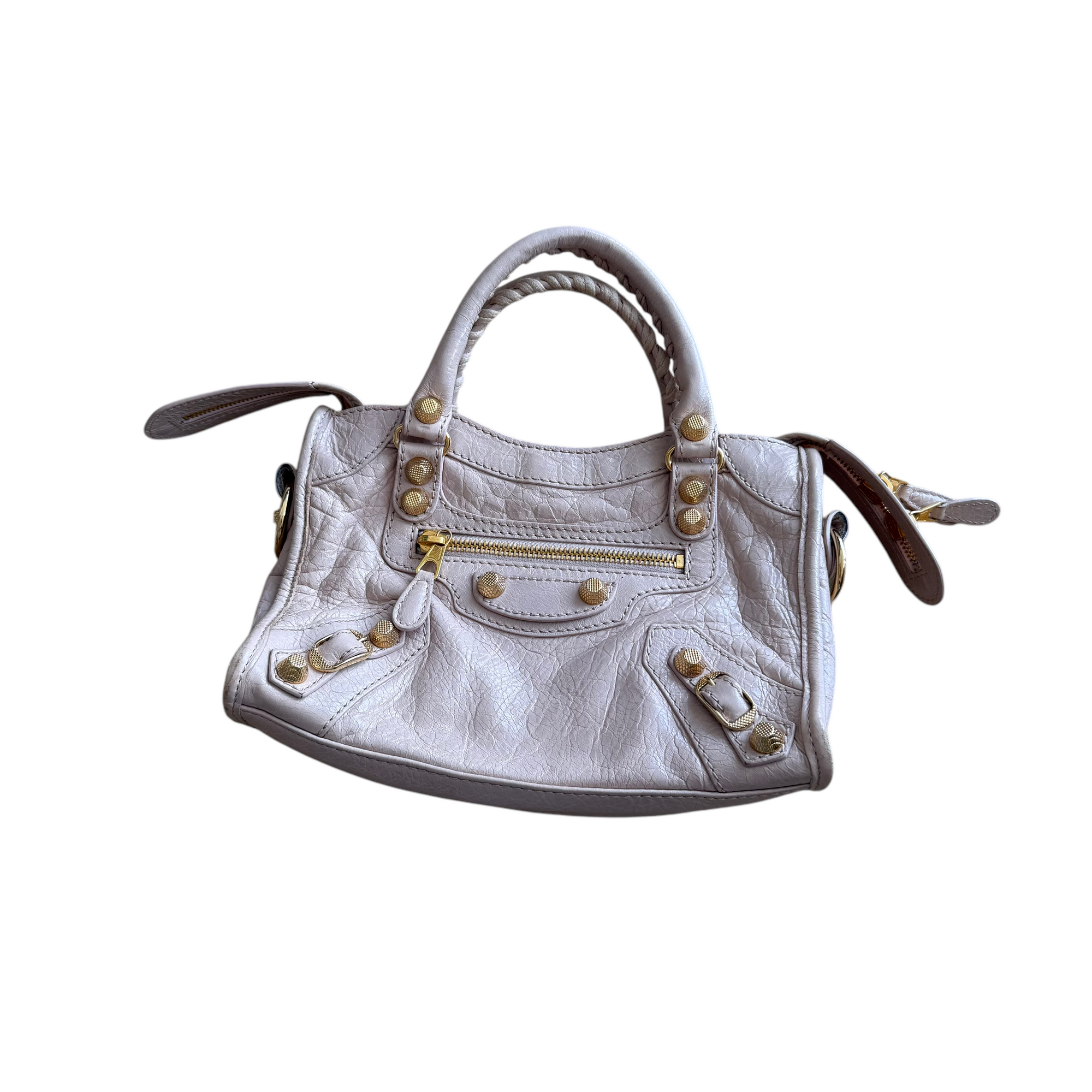 balenciaga beige city bag