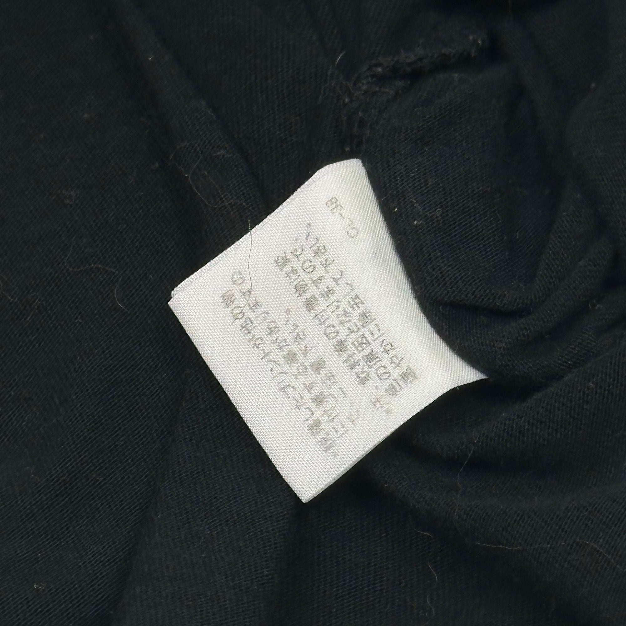 ne-net black t-shirt top