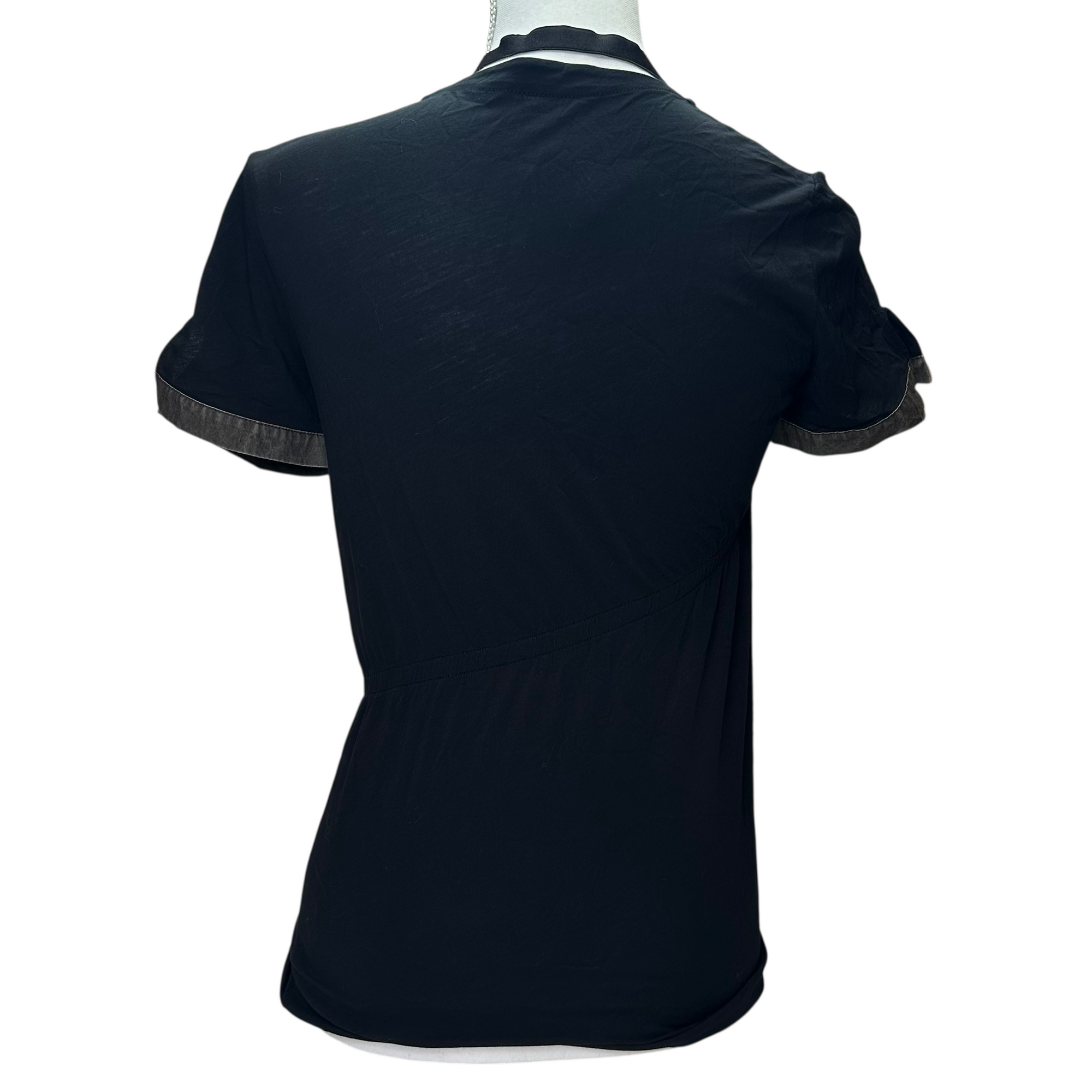 balenciaga 2000s black top