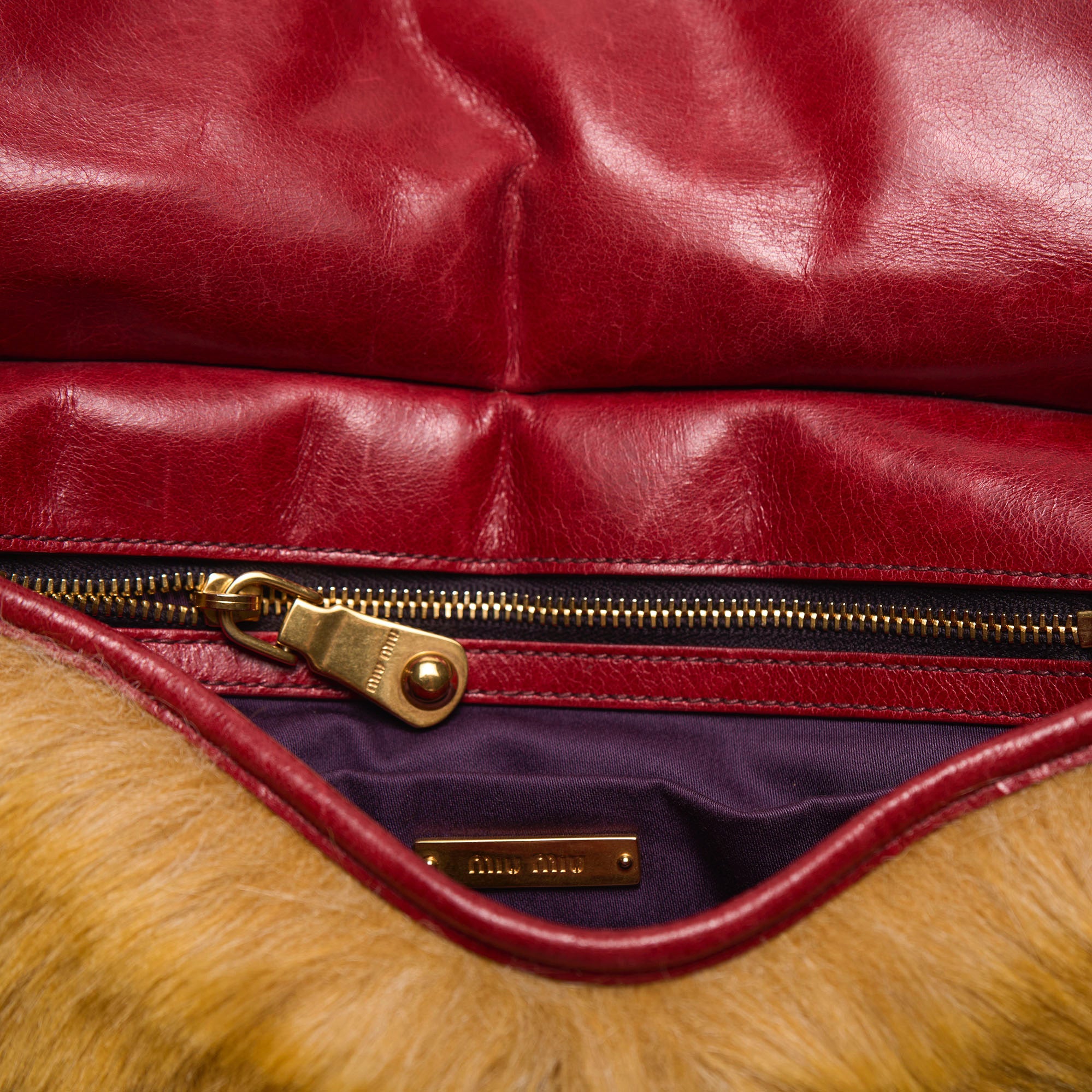 miu miu 2000s yellow bag