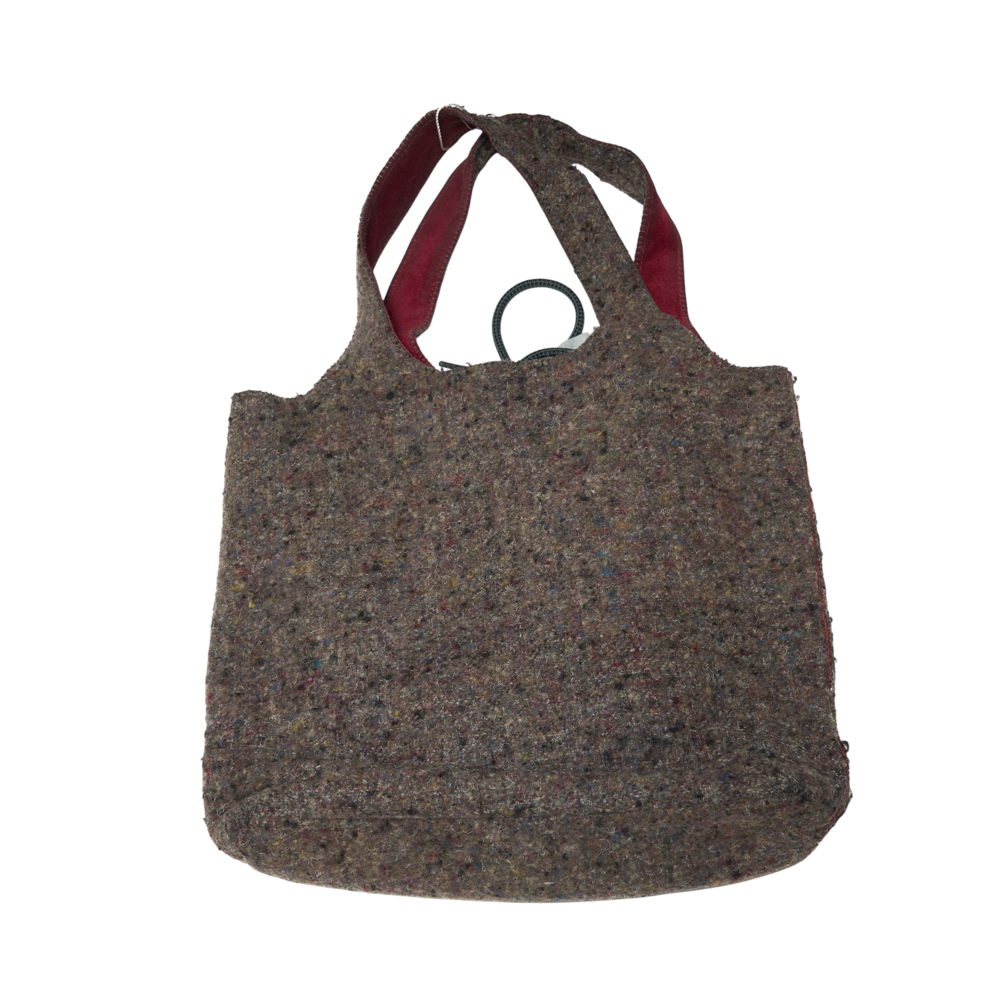 miu miu 1990s gray bow bag