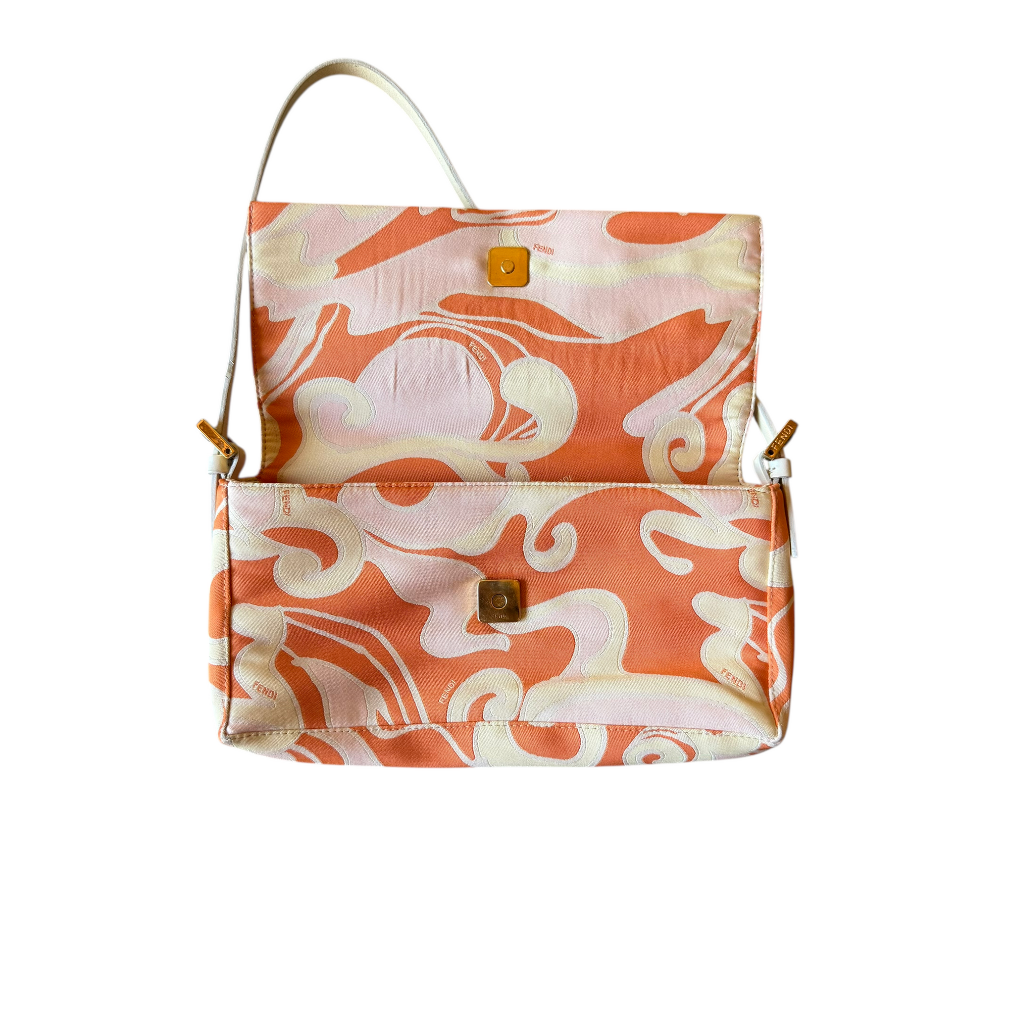 fendi 2000s shoulder bag