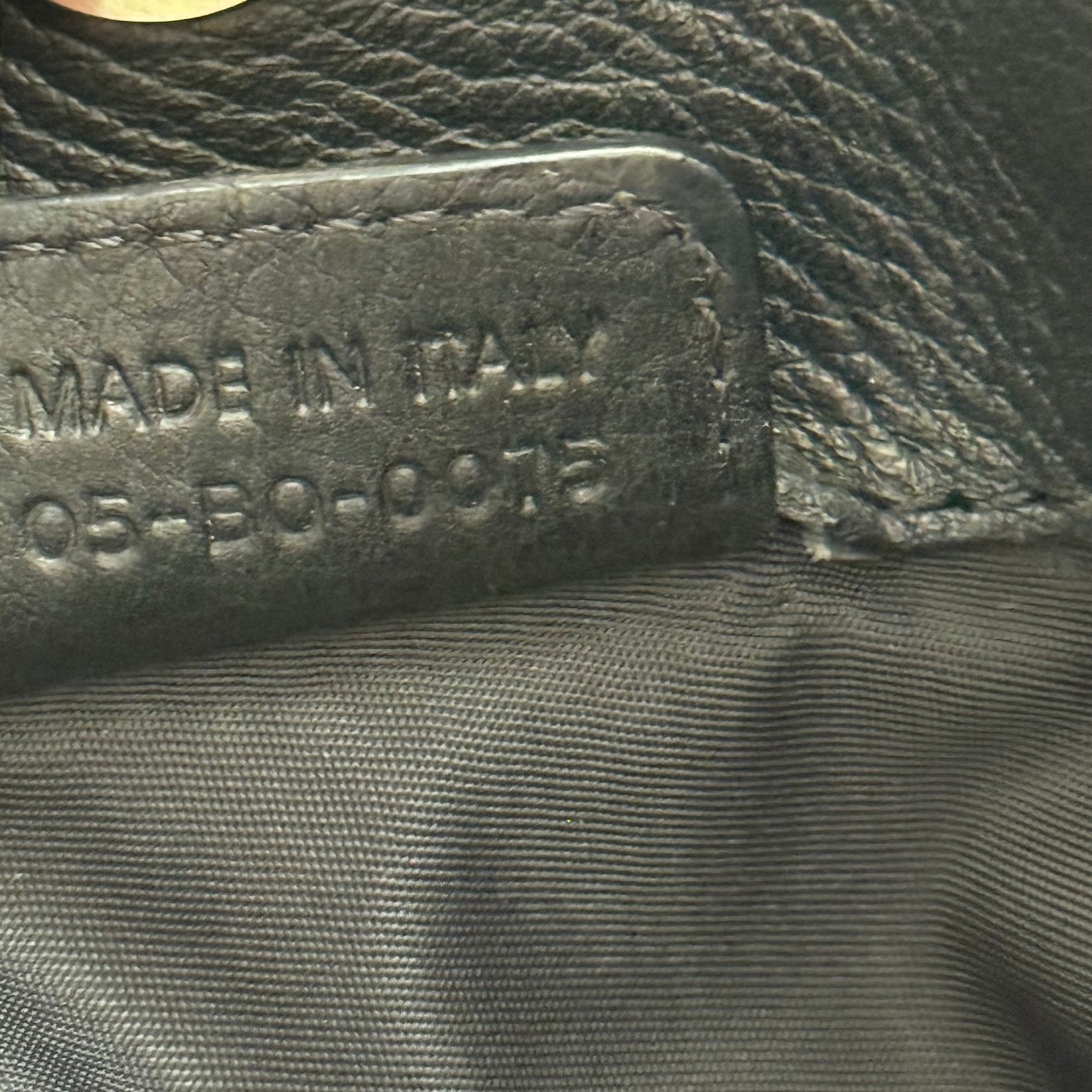 christian dior 2000s black bag