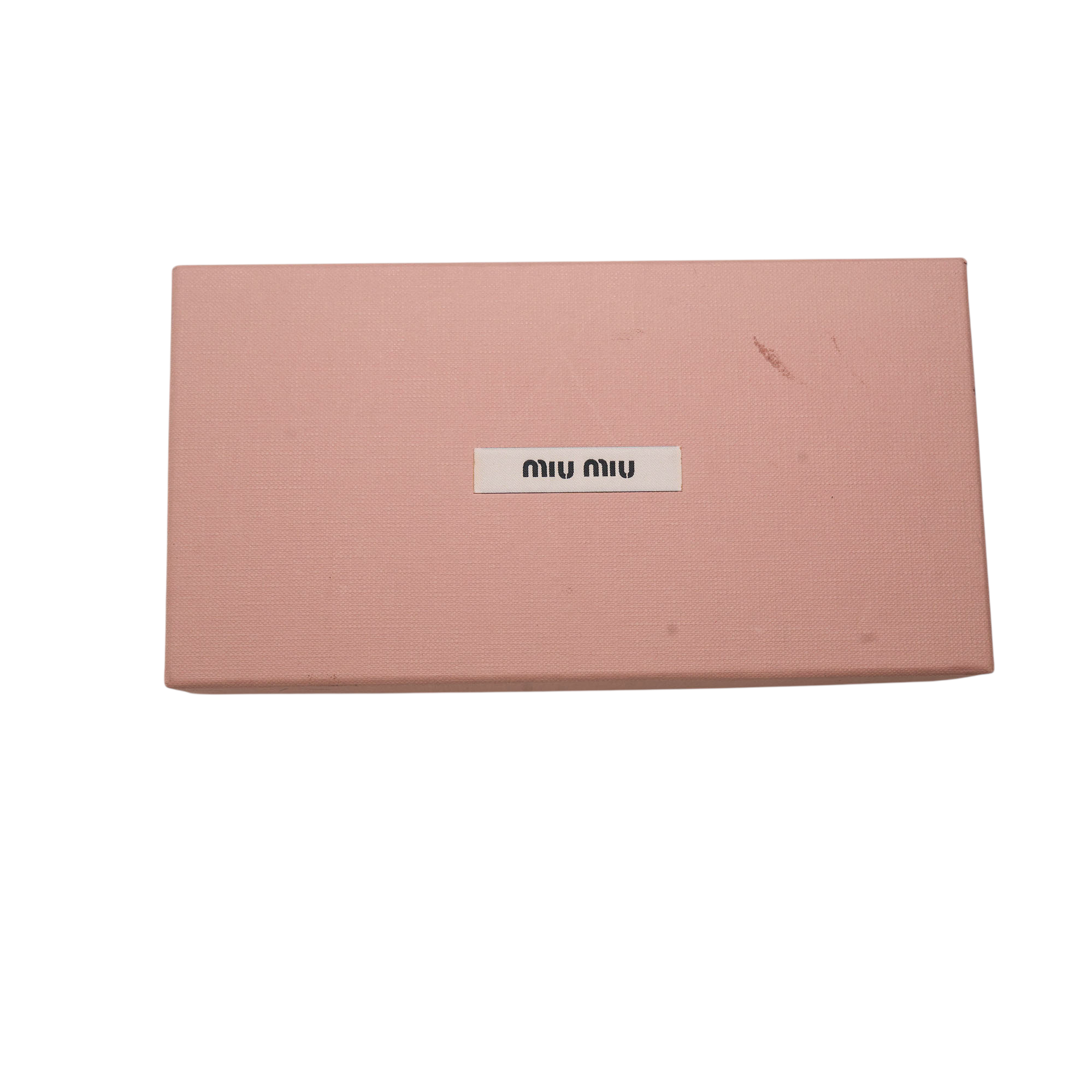 miu miu pink cat wallet