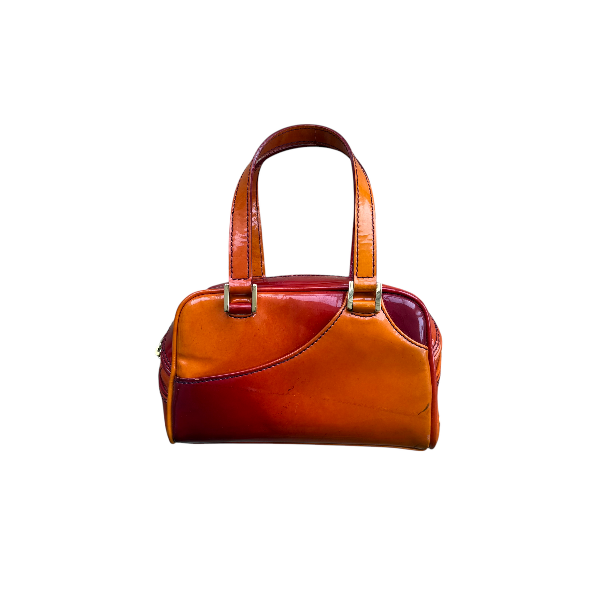 christian dior gradation boston bag