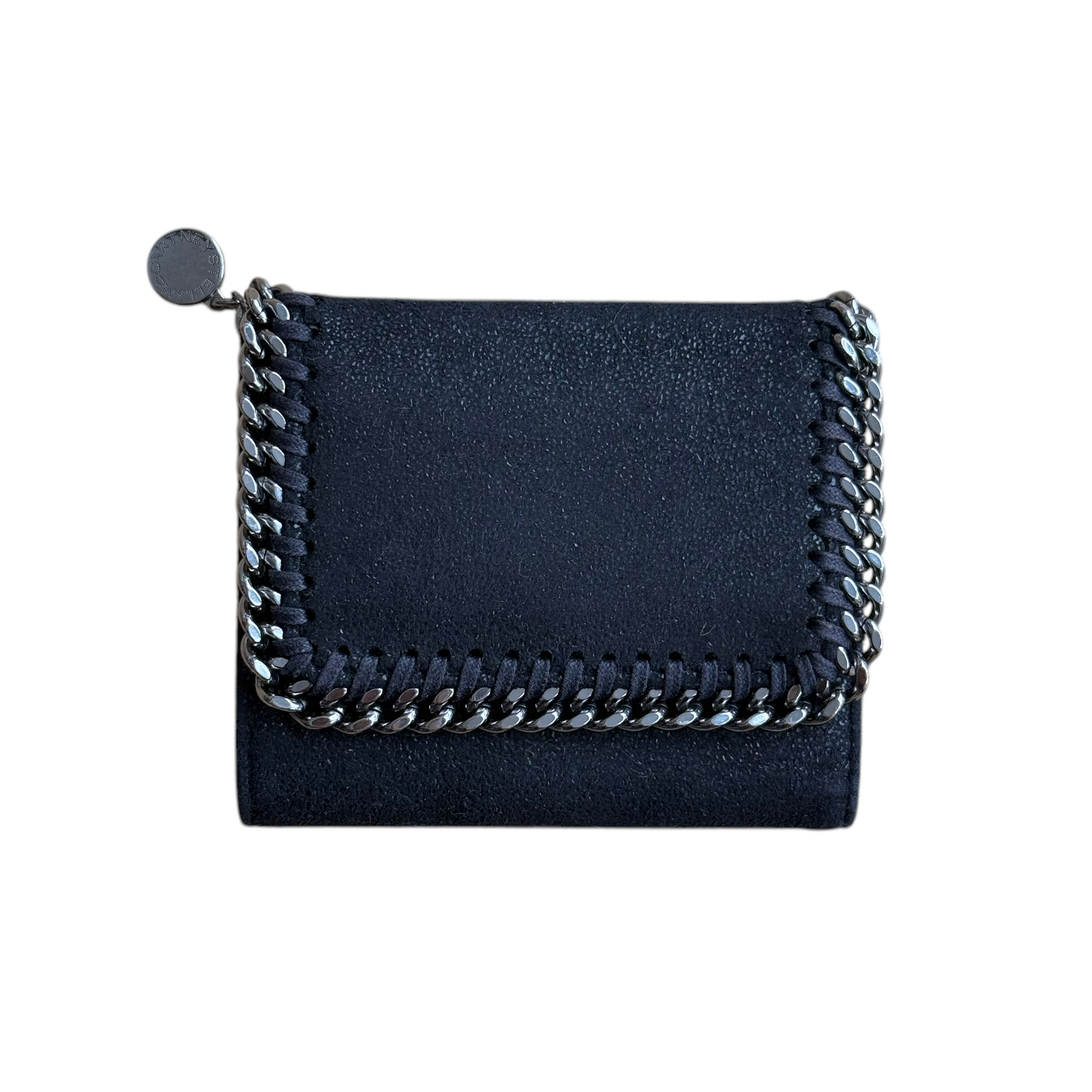 stella mccartney black wallet