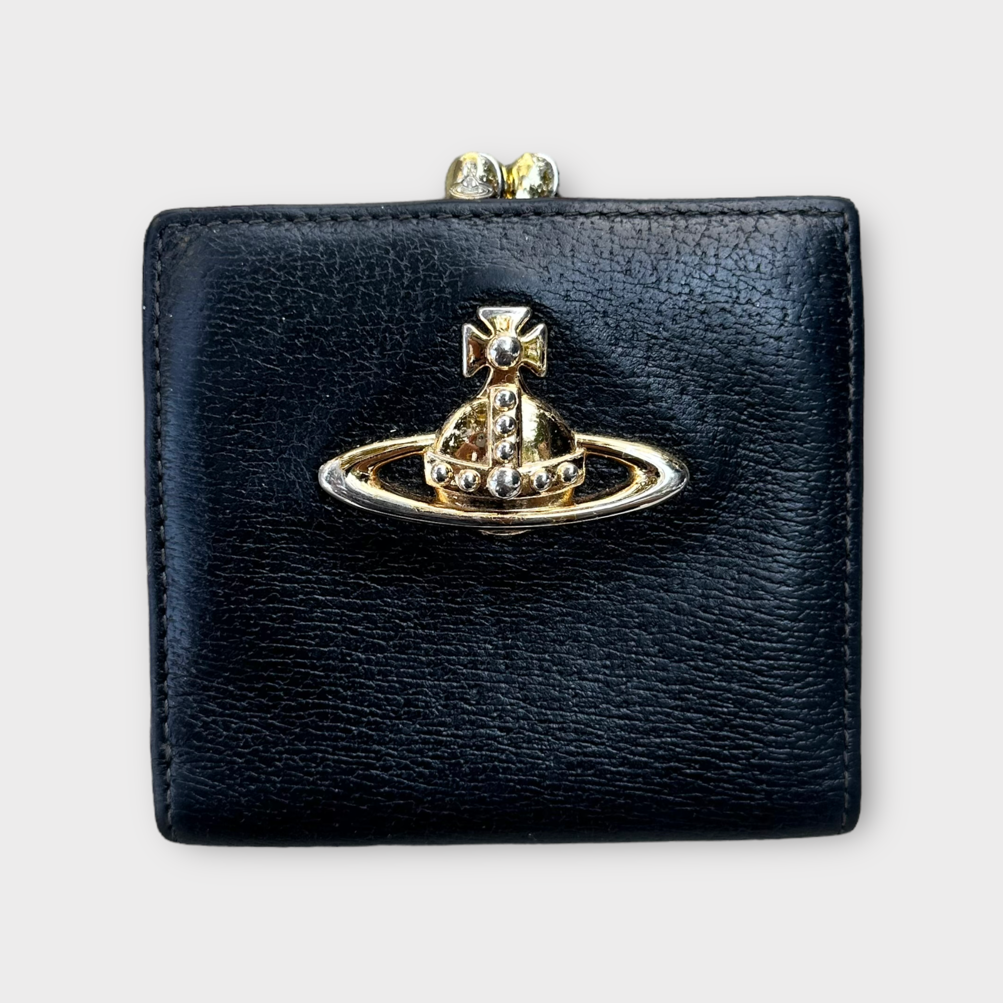 vivienne westwood black wallet