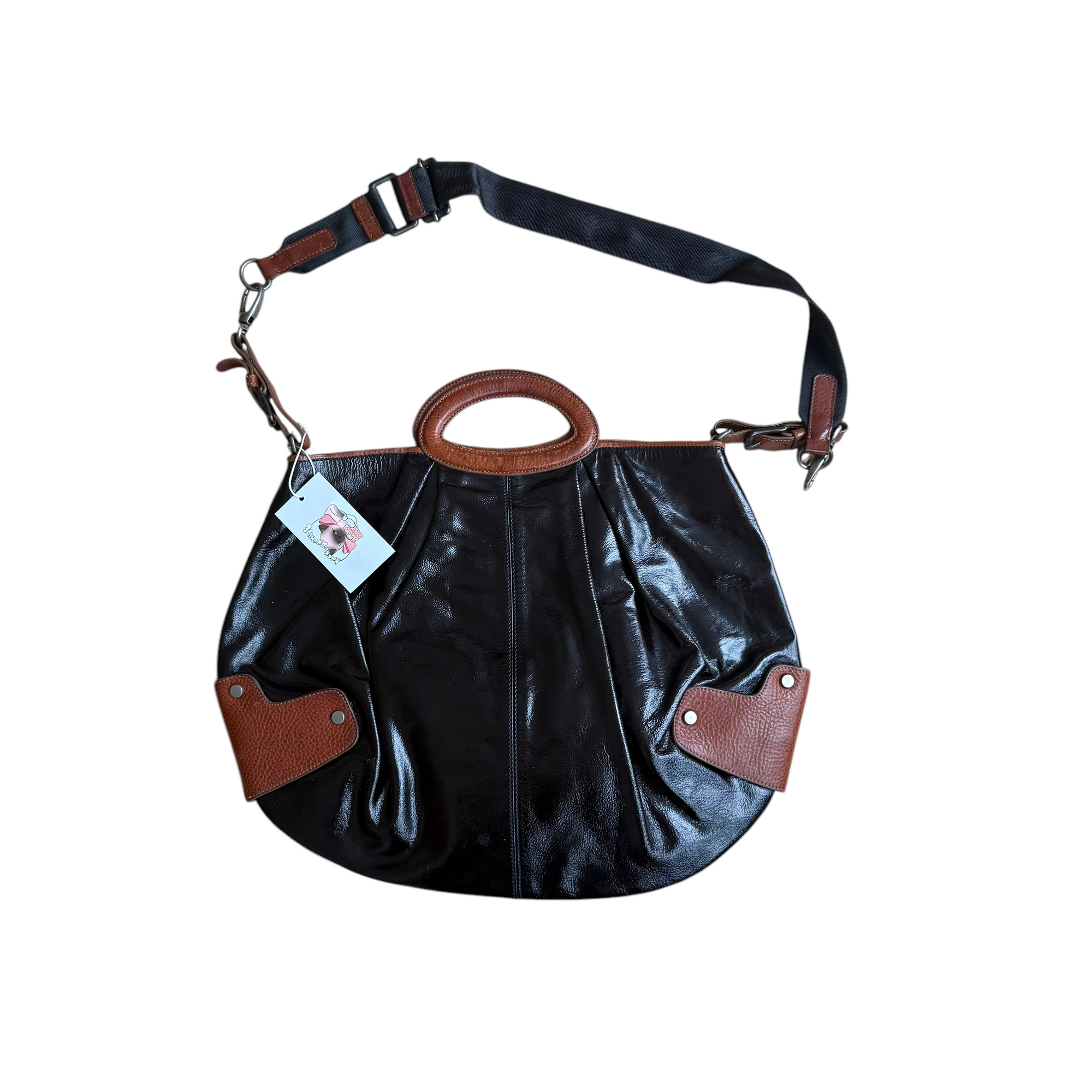marni black shoulder bag – hachi archive - Main Image