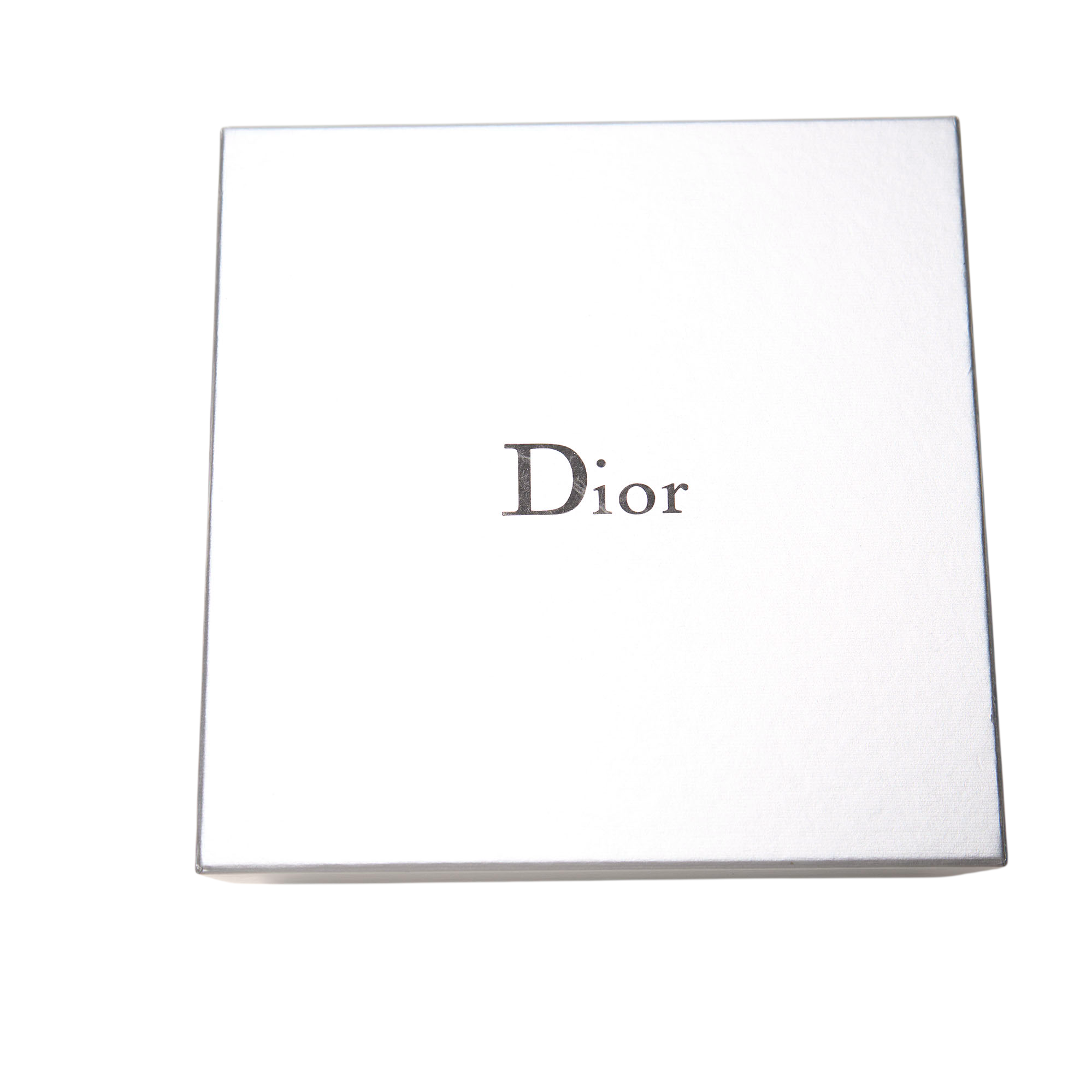 christian dior 2000s red heart keychain