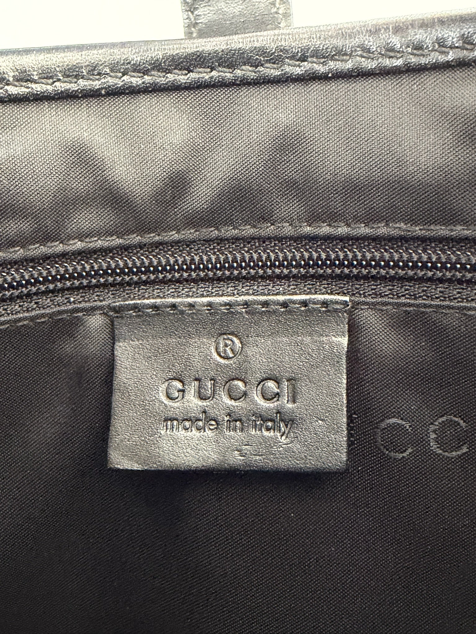 gucci 2000s black jackie bag