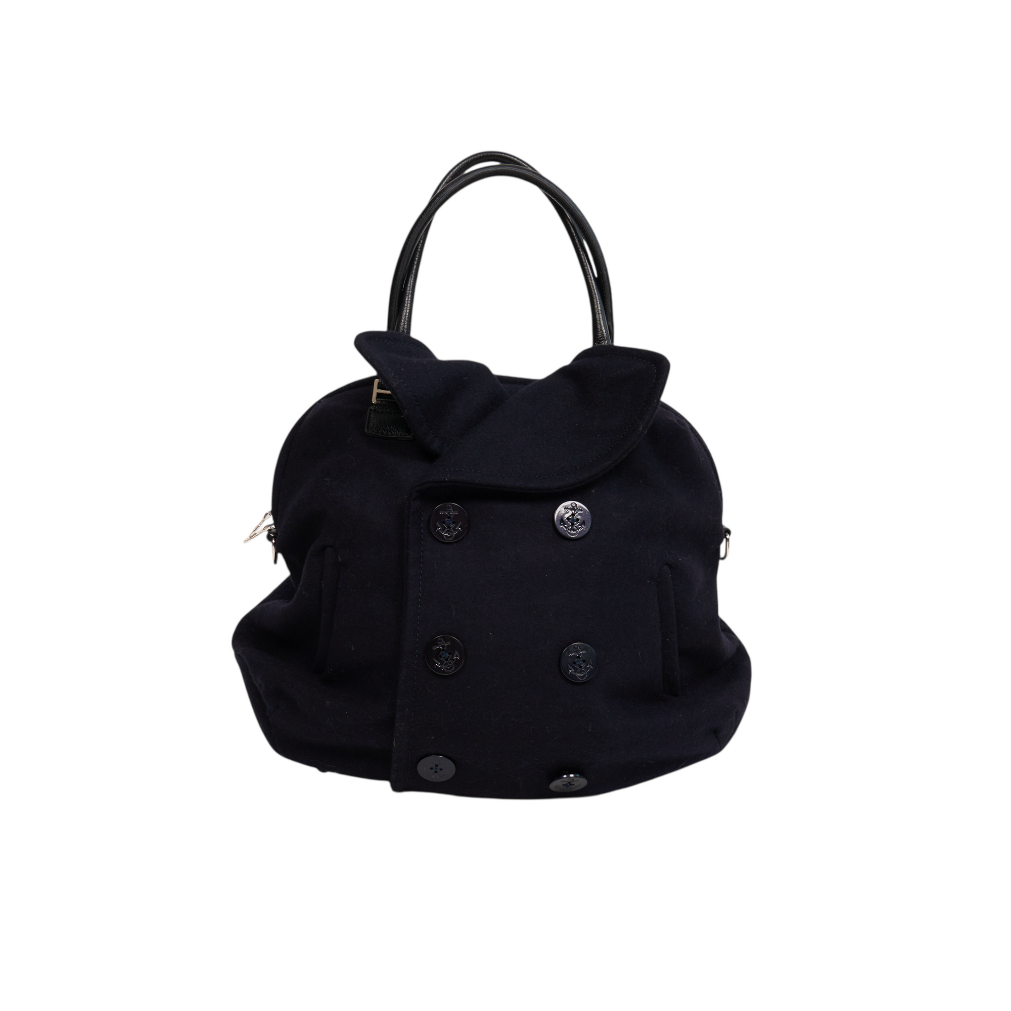 muta navy 8 bag