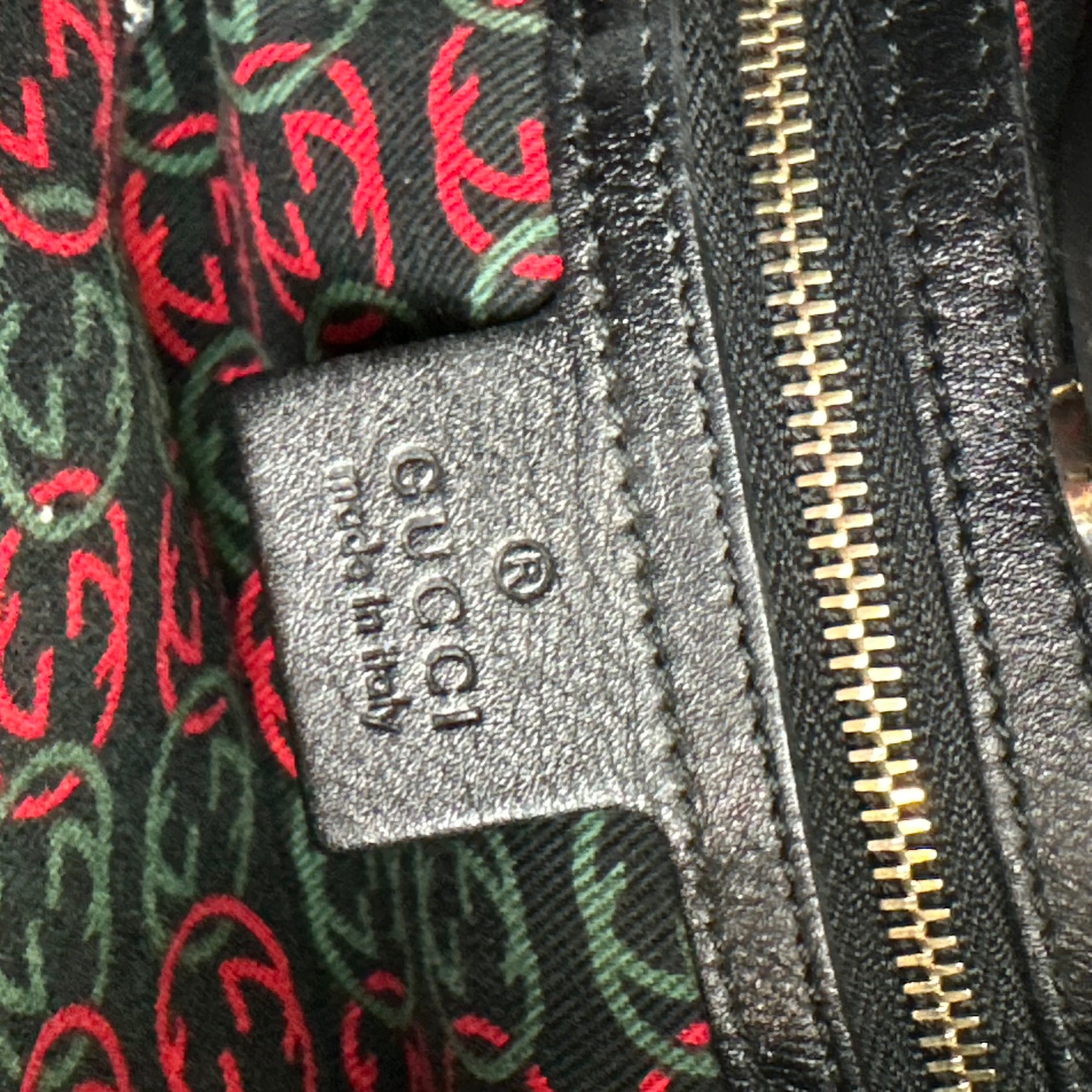 gucci black shoulder bag