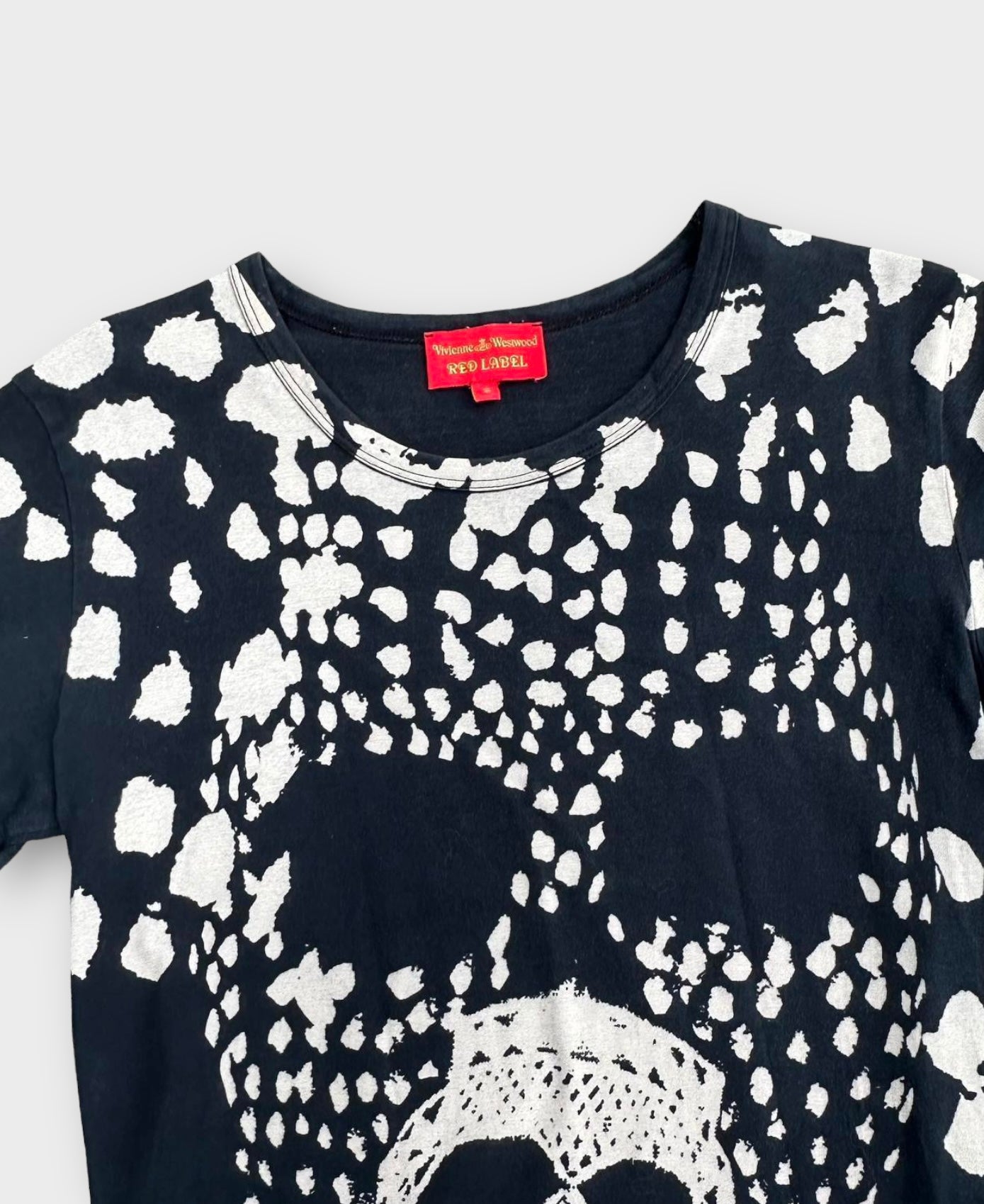 vivienne westwood black skull top – hachi archive