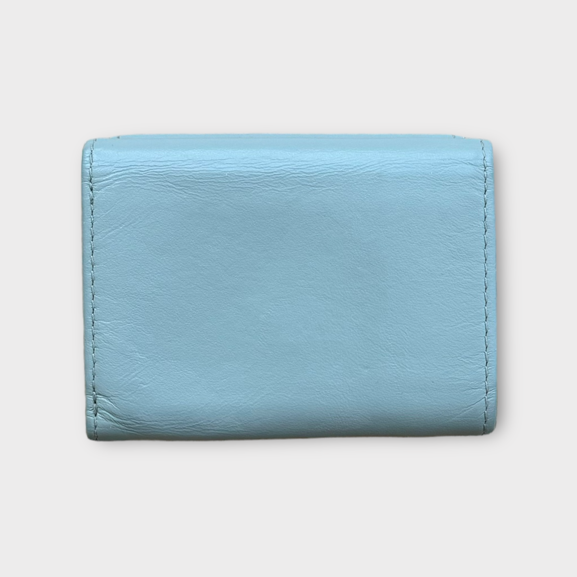 vivienne westwood light blue wallet